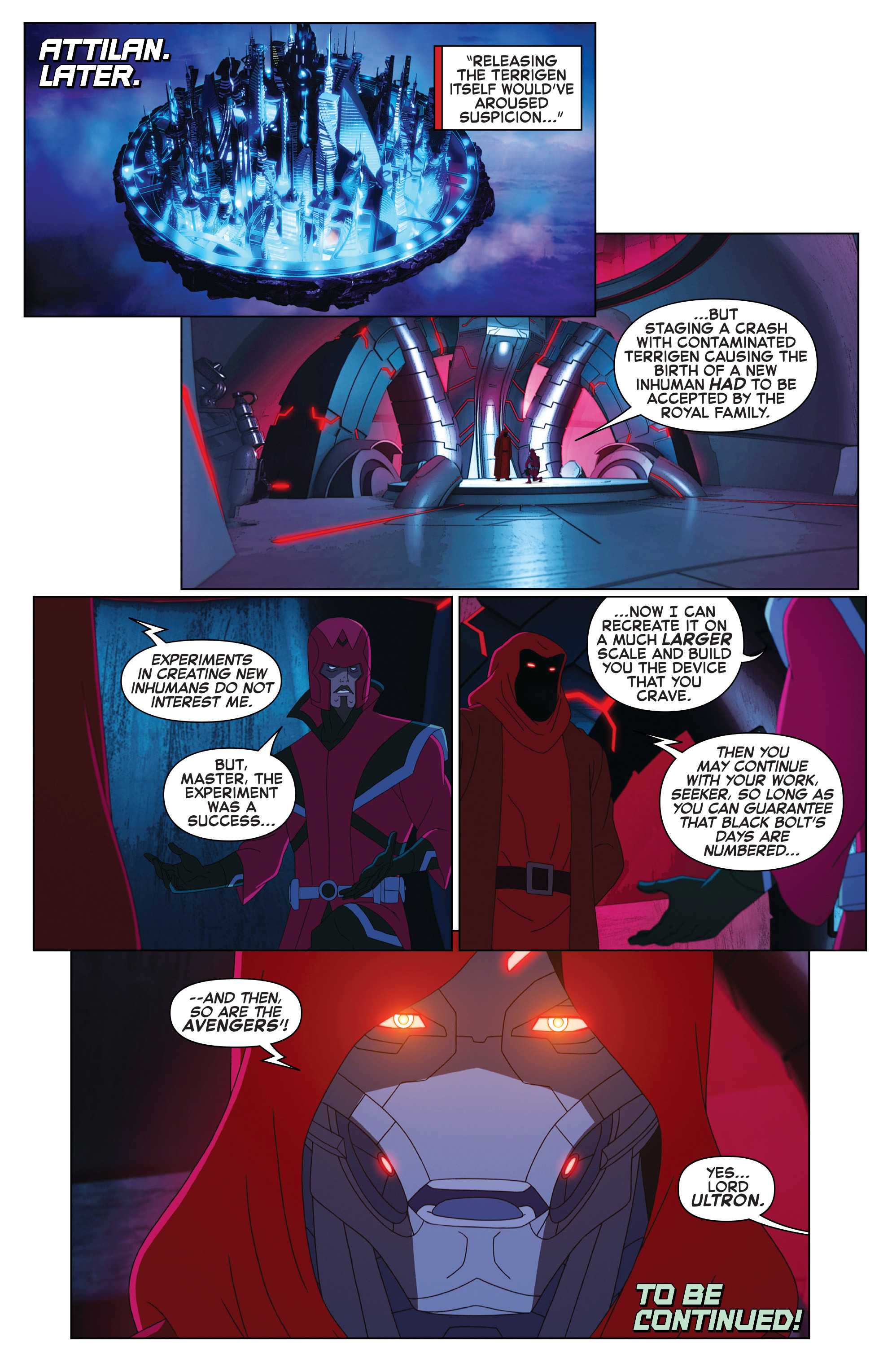 Marvel Universe Avengers: Ultron Revolution (2016) issue 9 - Page 22