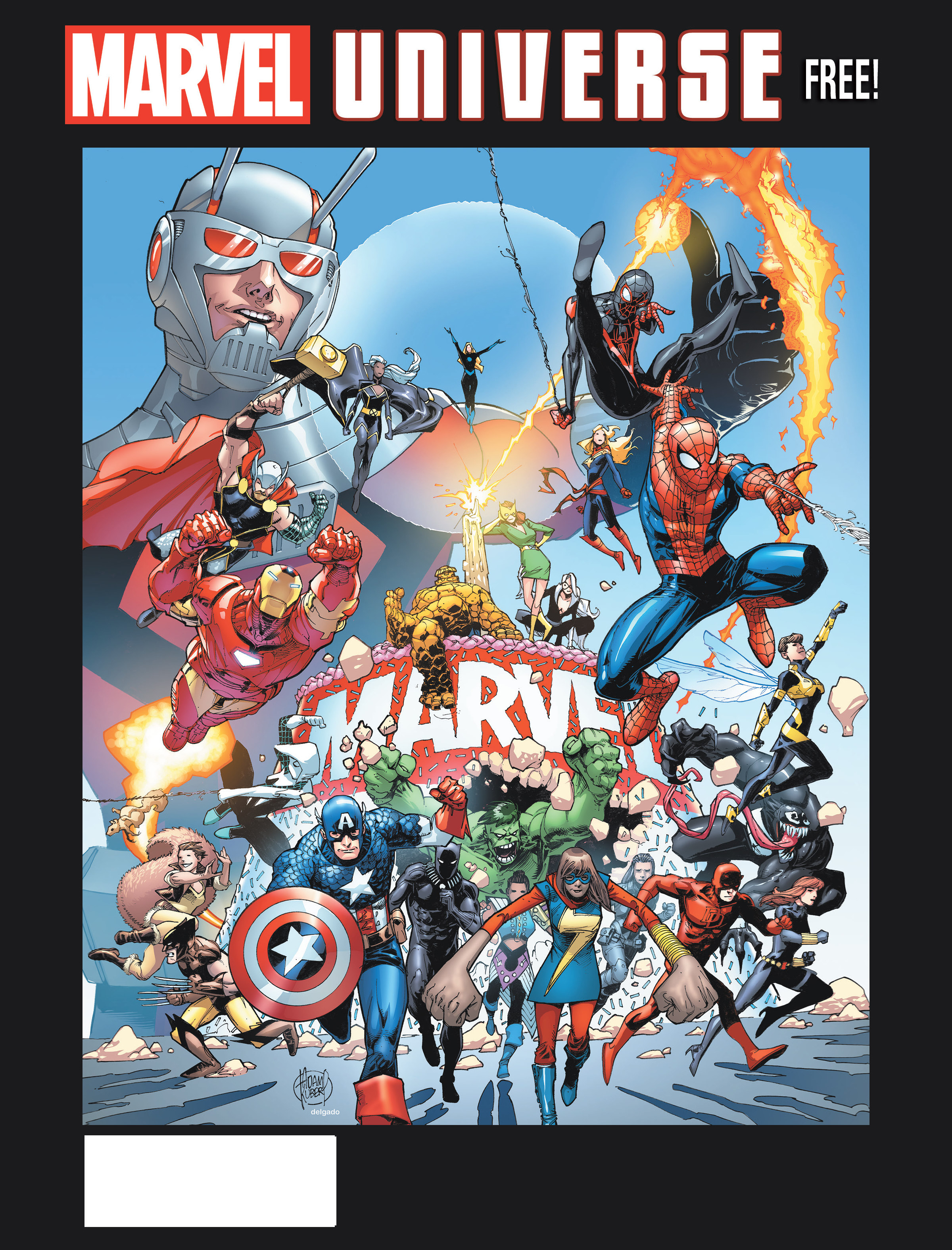 Marvel Universe Fall 2019 Magazine (2019): Chapter 1 - Page 1