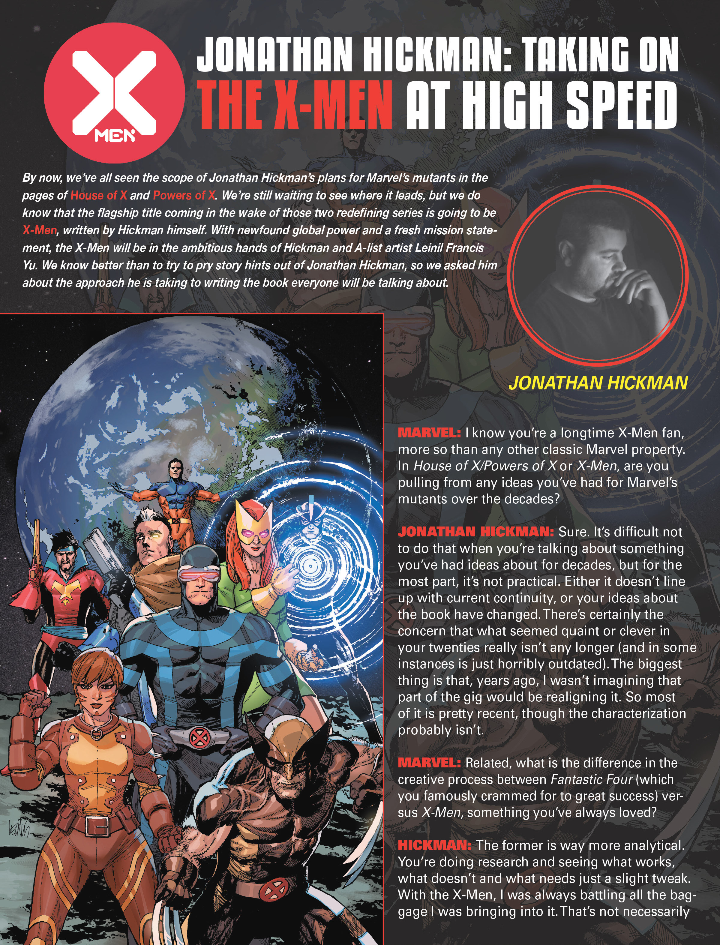 Marvel Universe Fall 2019 Magazine (2019) issue 1 - Page 5