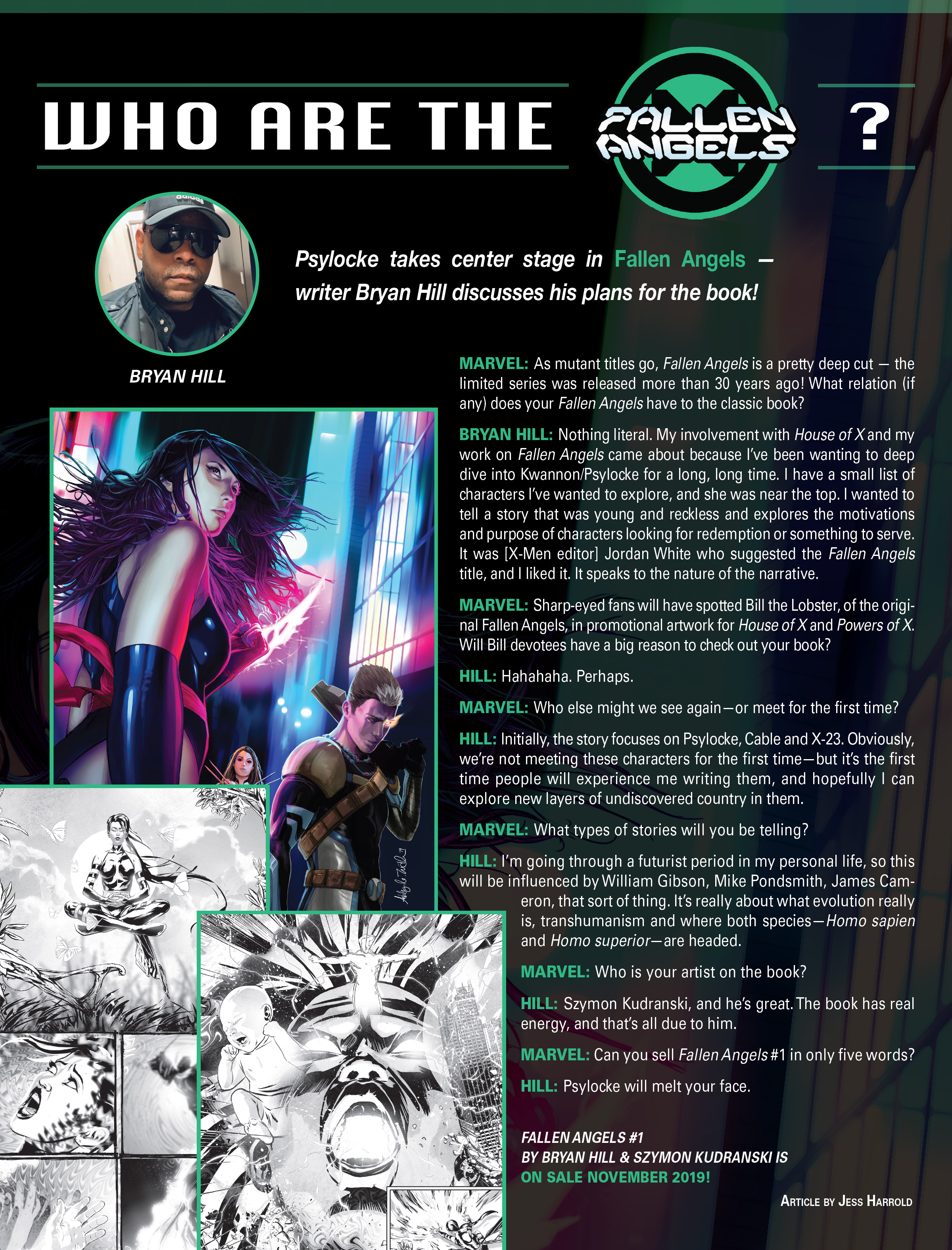 Marvel Universe Fall 2019 Magazine (2019) issue 1 - Page 11