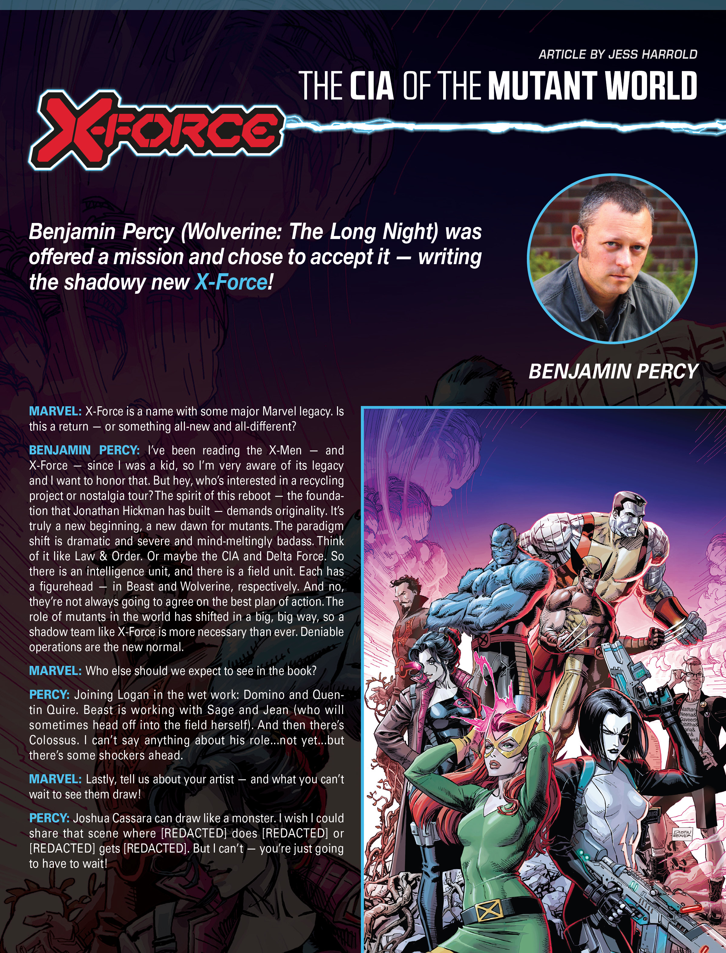 Marvel Universe Fall 2019 Magazine (2019) issue 1 - Page 12