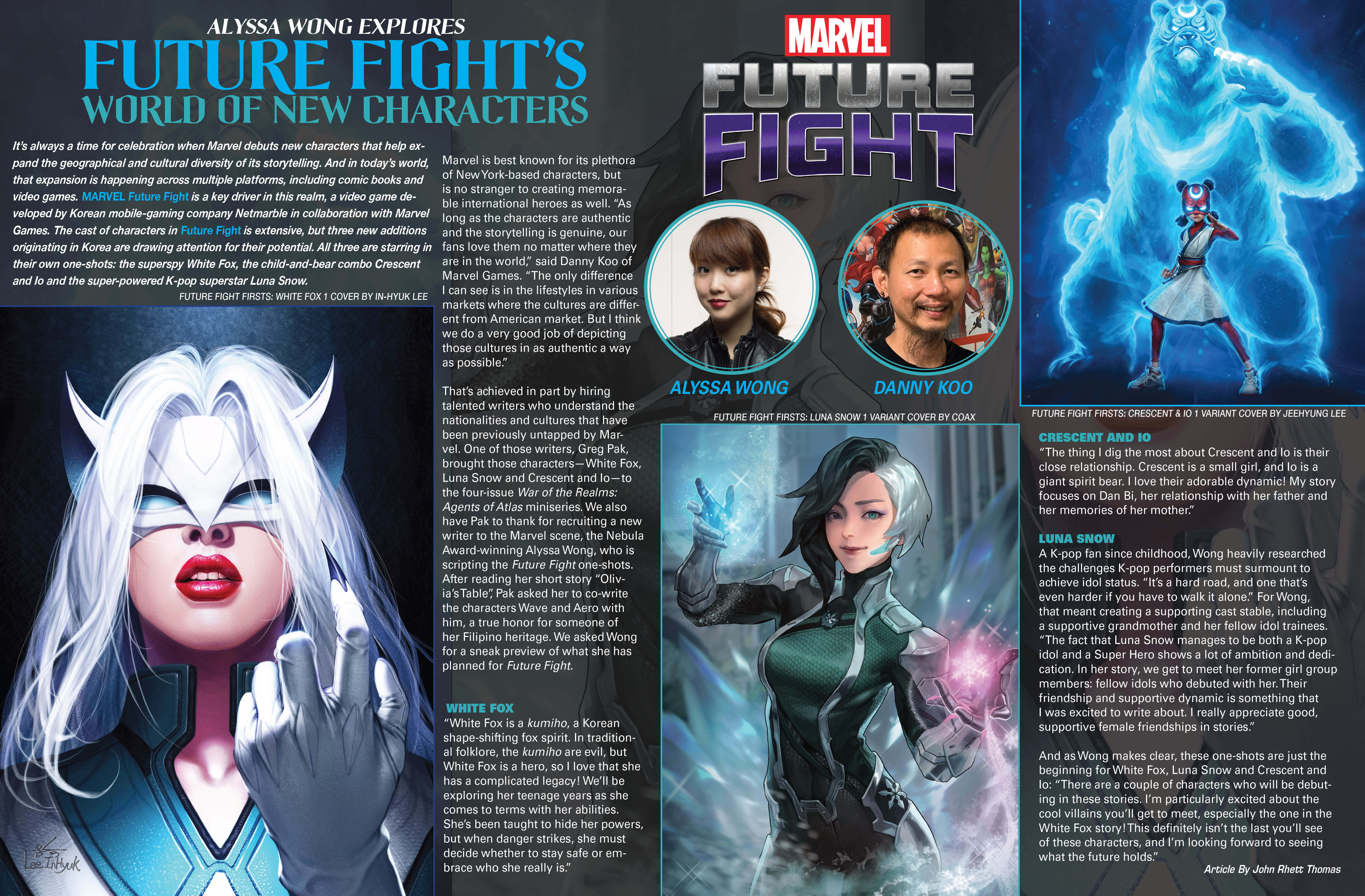 Marvel Universe Fall 2019 Magazine (2019) issue 1 - Page 18