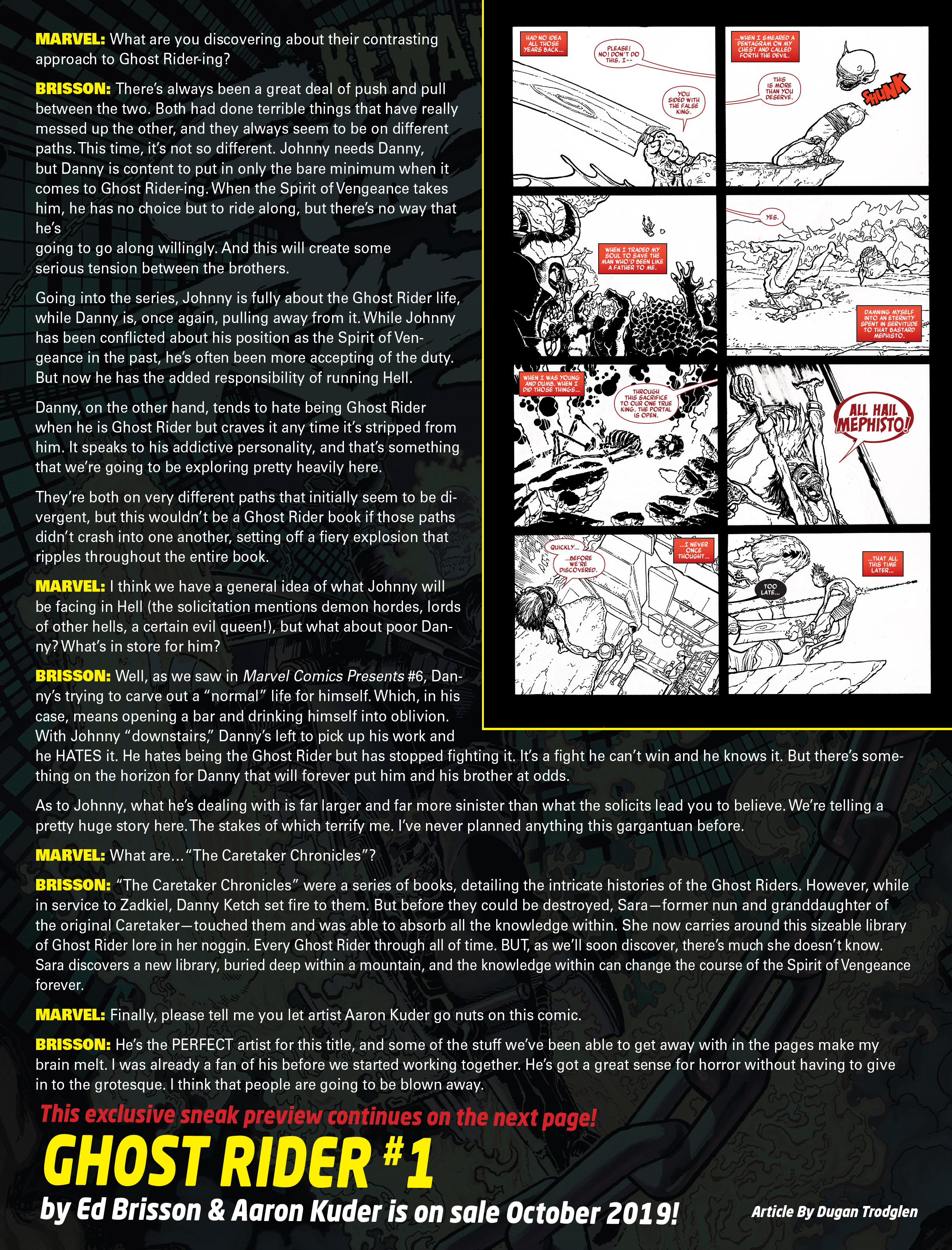 Marvel Universe Fall 2019 Magazine (2019) issue 1 - Page 20