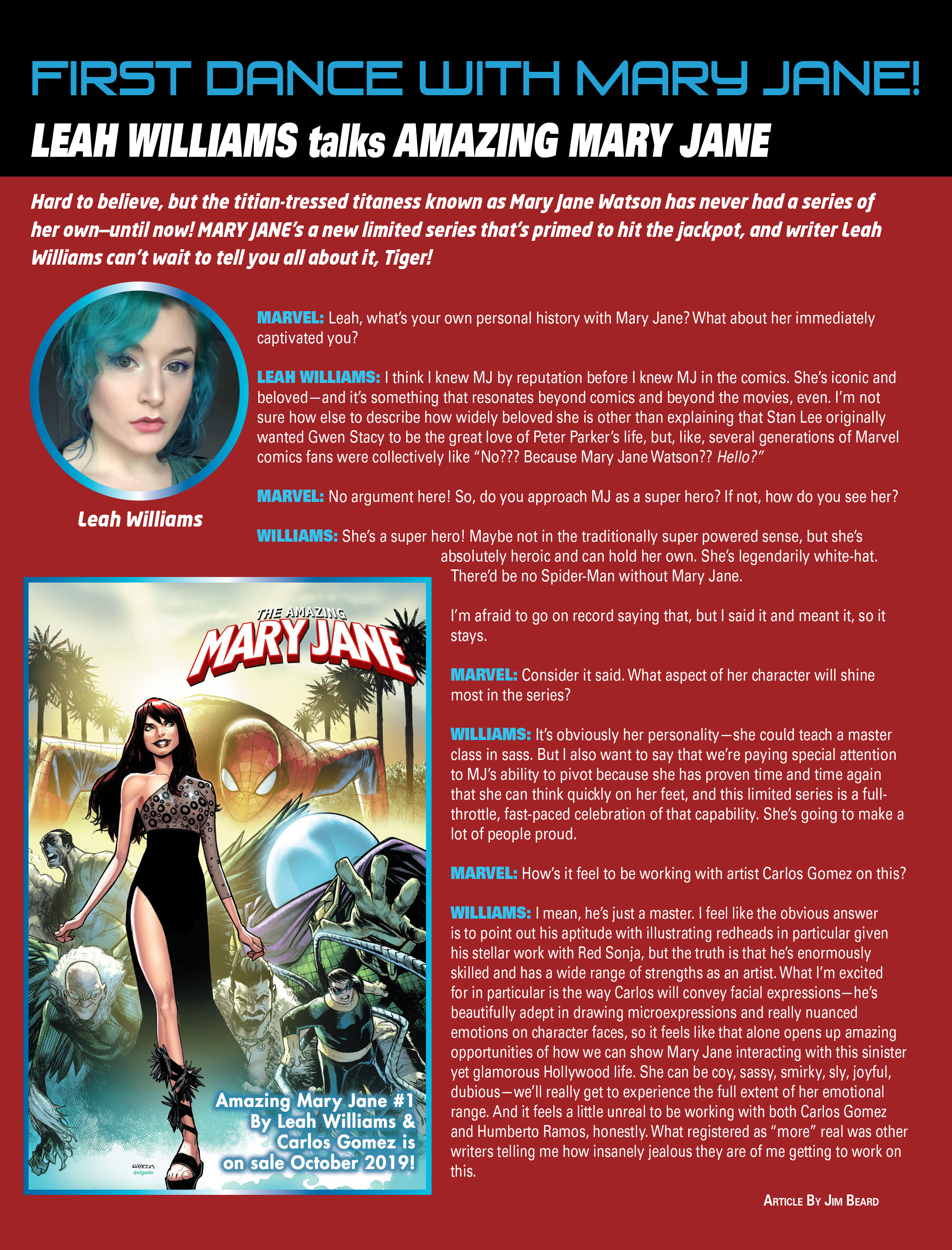 Marvel Universe Fall 2019 Magazine (2019) issue 1 - Page 29