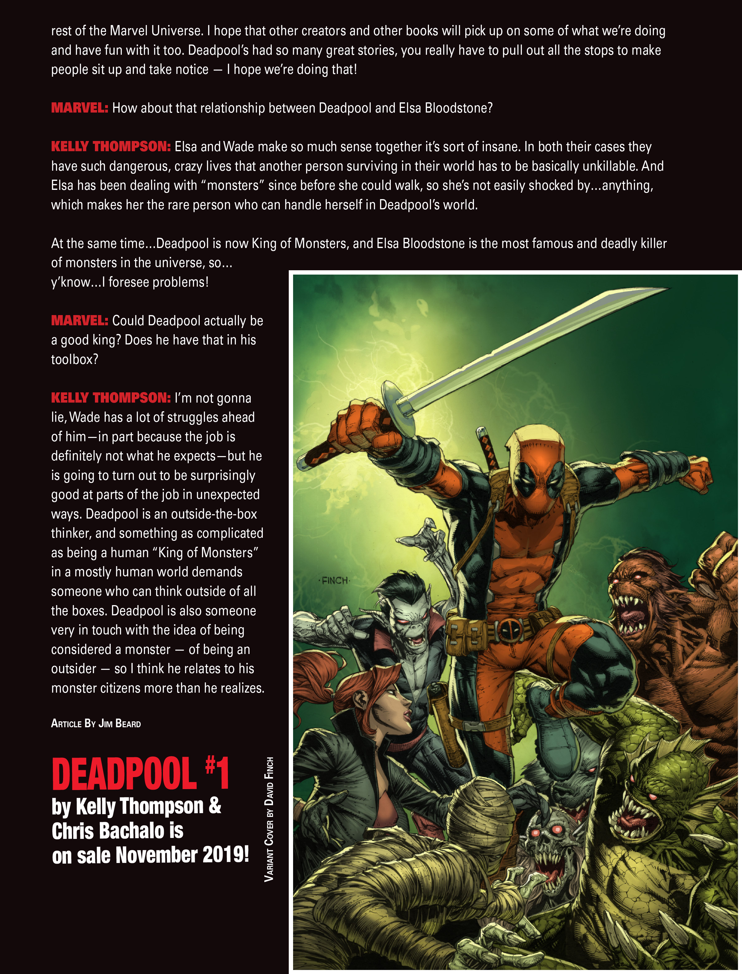 Marvel Universe Fall 2019 Magazine (2019) issue 1 - Page 40