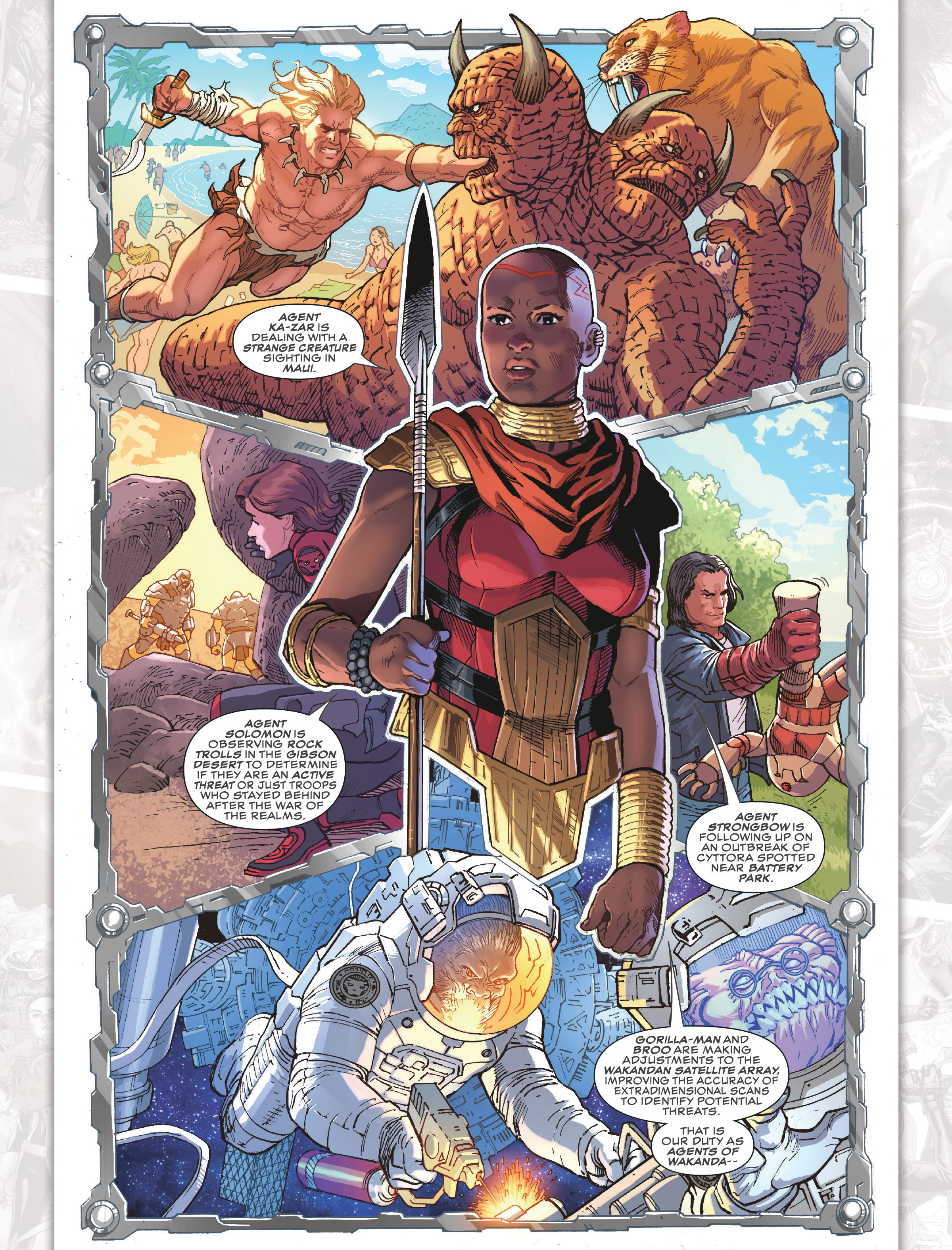 Marvel Universe Fall 2019 Magazine (2019) issue 1 - Page 44