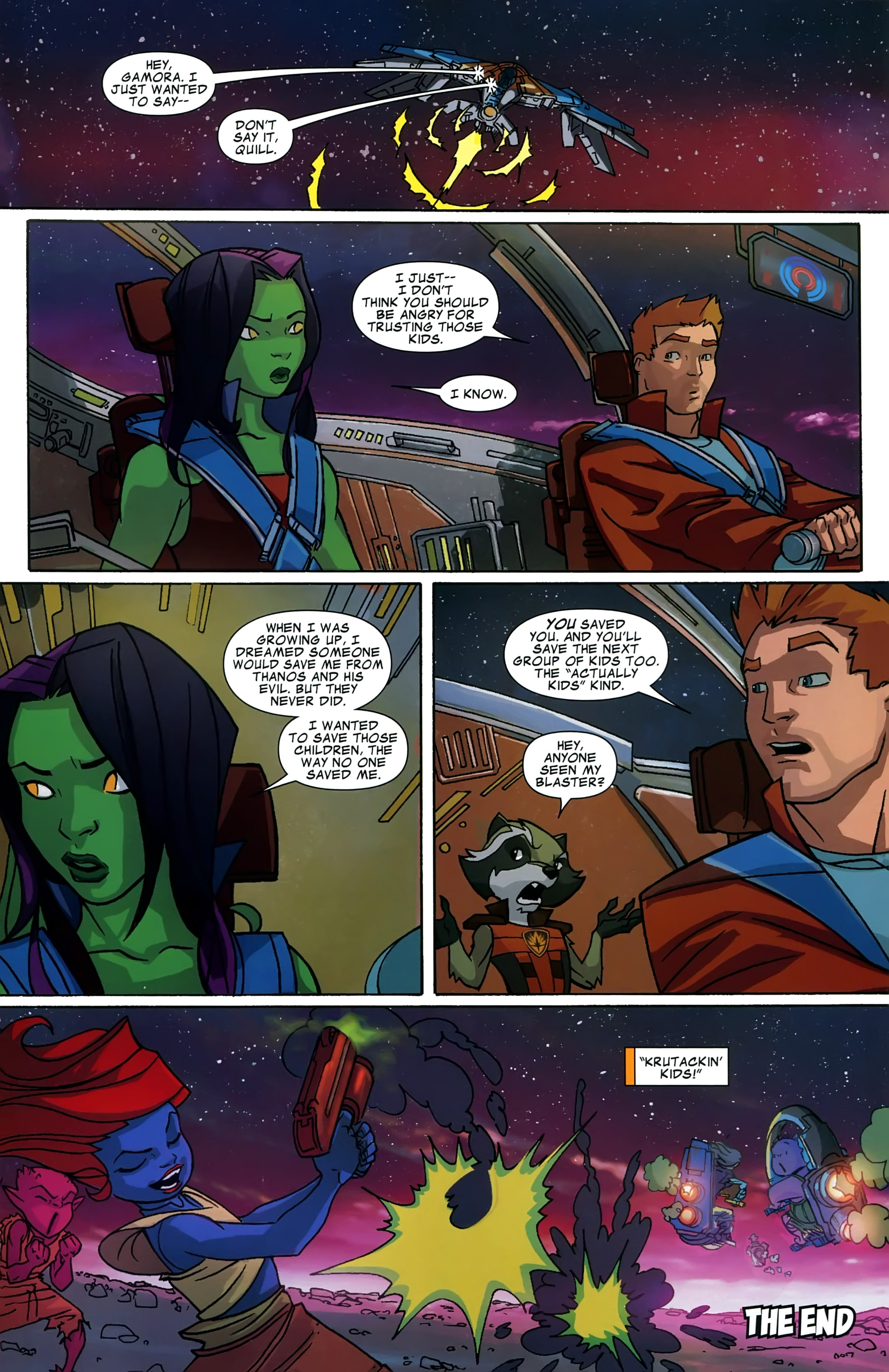 Marvel Universe Guardians of the Galaxy (2015-): Chapter 1 - Page 14