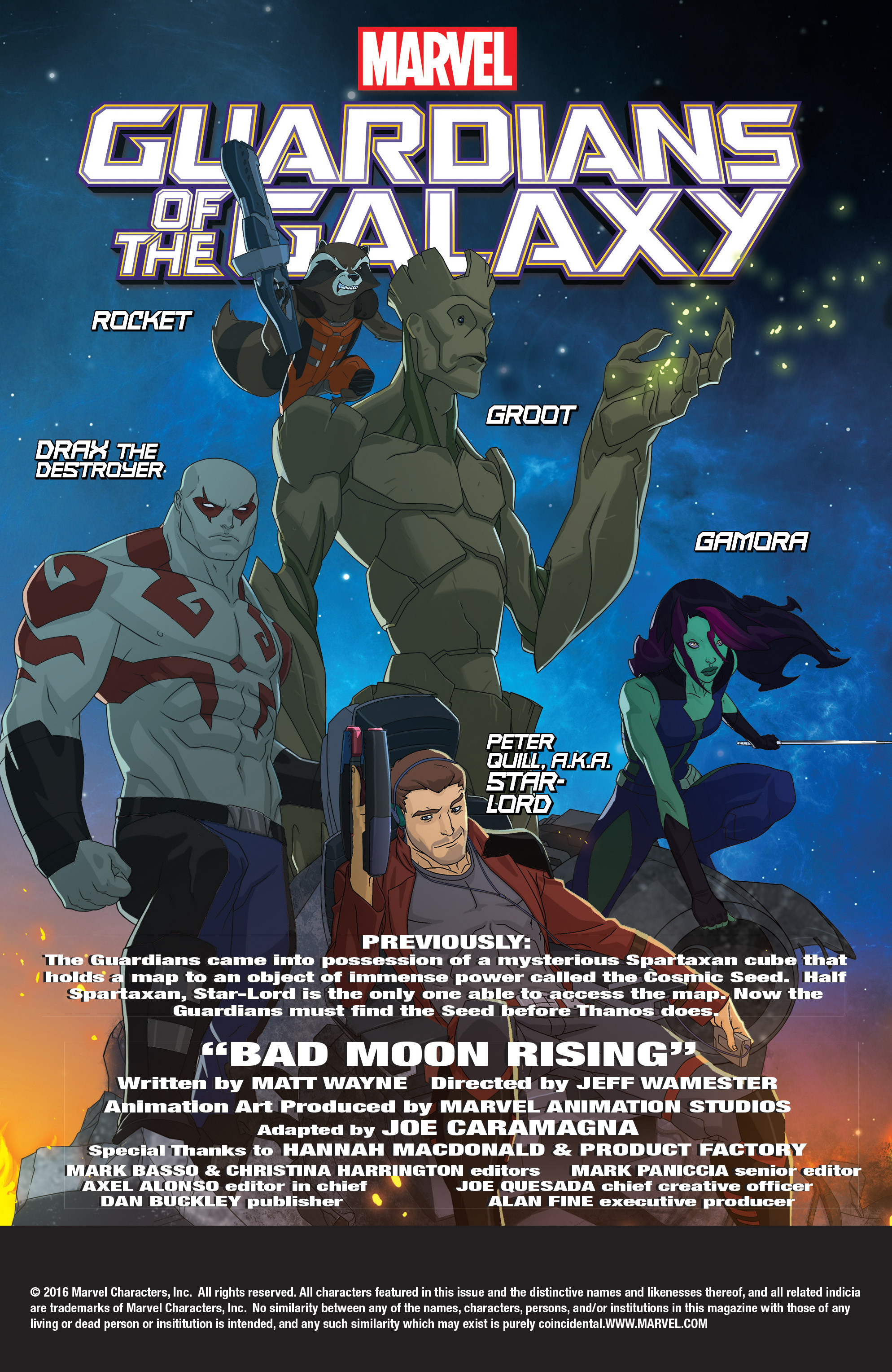 Marvel Universe Guardians of the Galaxy (2015-): Chapter 10 - Page 2