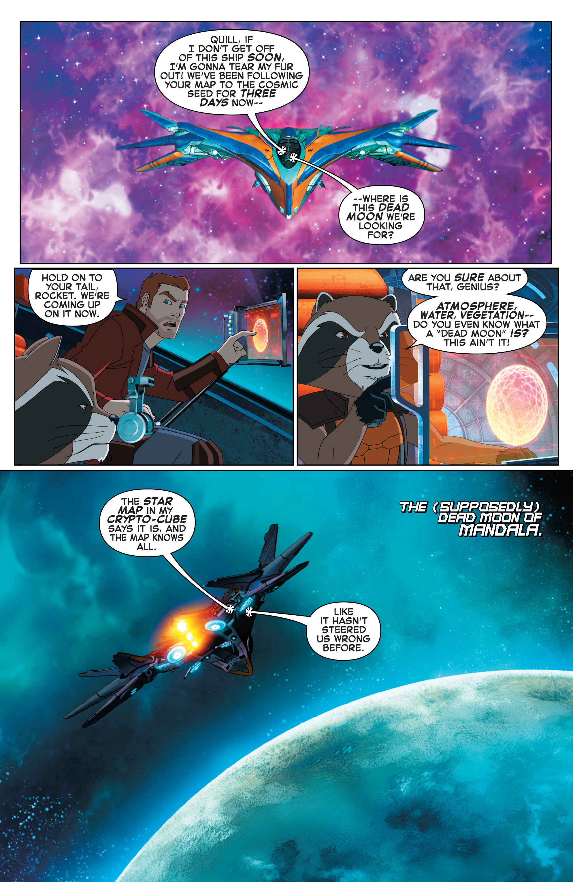 Marvel Universe Guardians of the Galaxy (2015-): Chapter 10 - Page 3