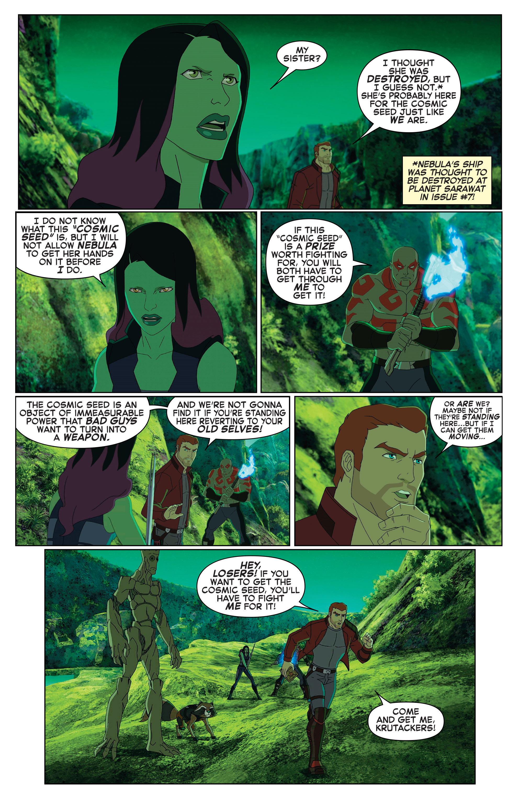 <{ $series->title }} issue 10 - Page 8