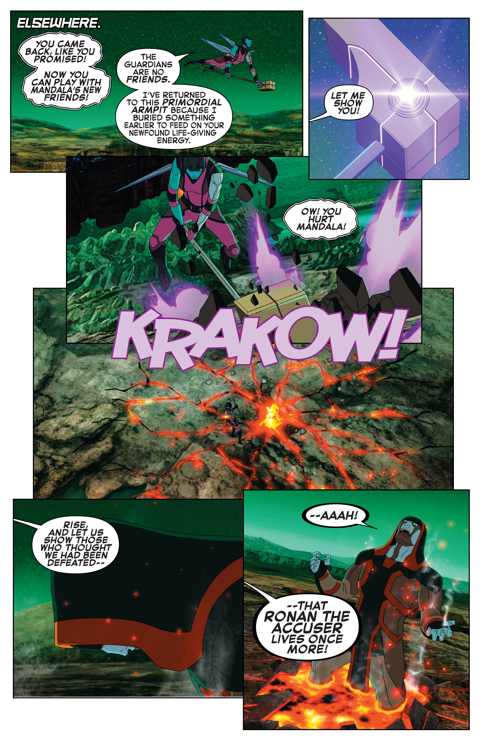 Marvel Universe Guardians of the Galaxy (2015-) issue 10 - Page 9