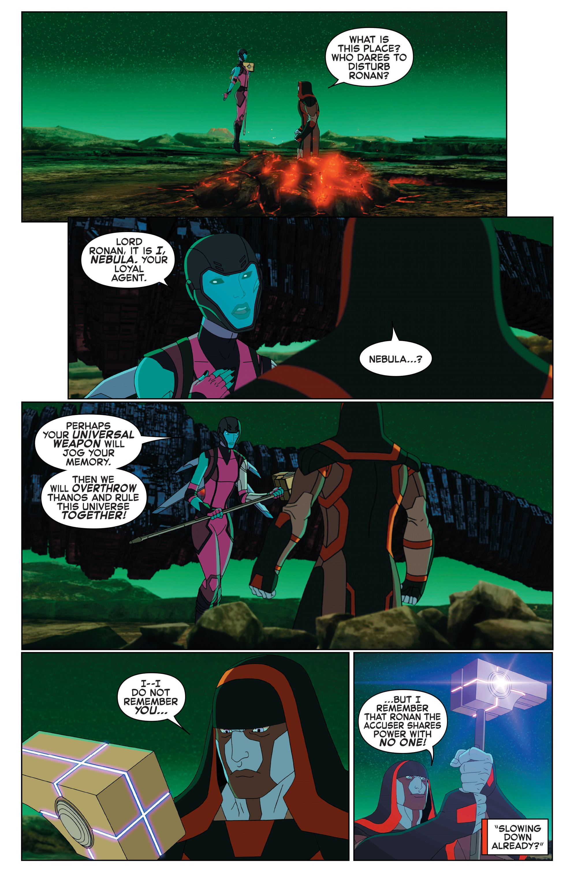 Marvel Universe Guardians of the Galaxy (2015-) issue 10 - Page 10