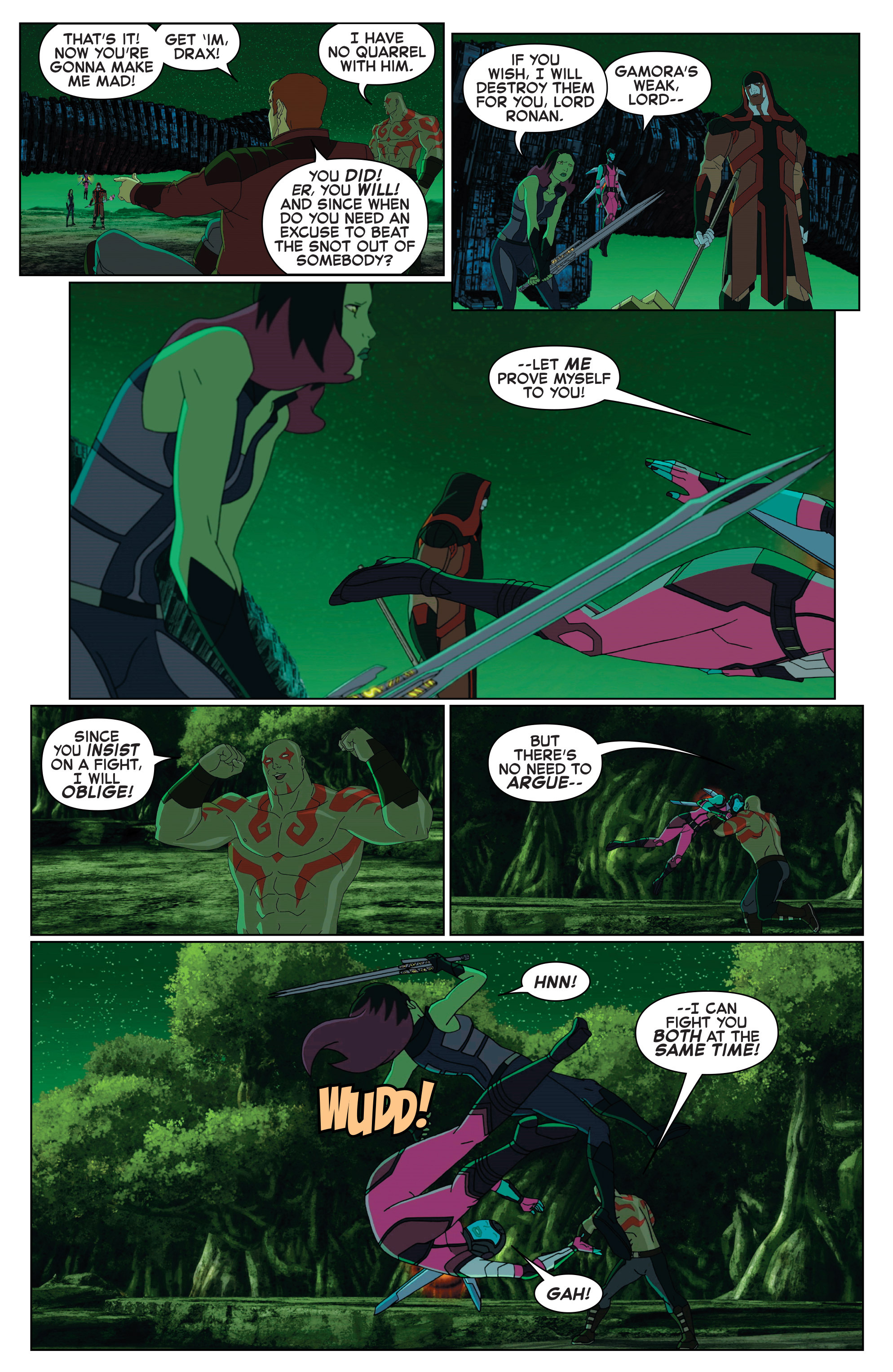 Marvel Universe Guardians of the Galaxy (2015-) issue 10 - Page 13