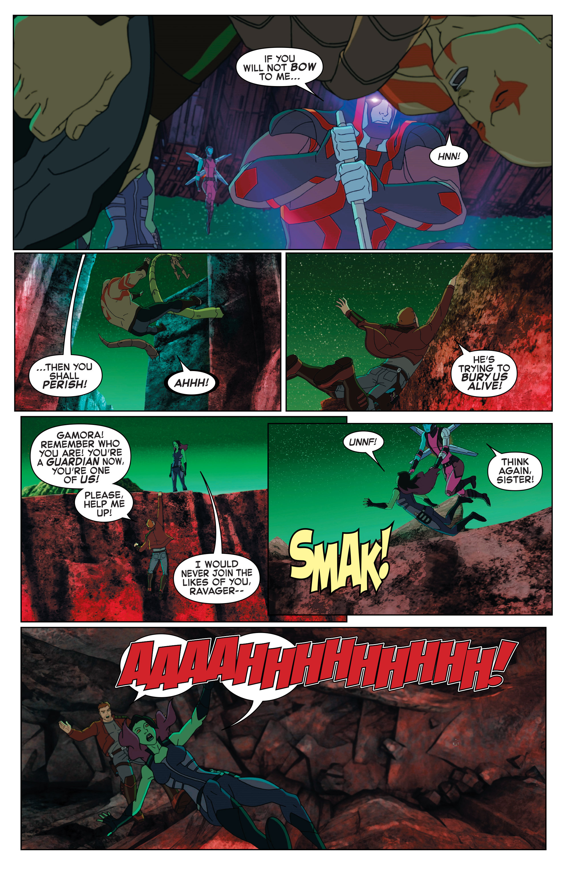 Marvel Universe Guardians of the Galaxy (2015-) issue 10 - Page 15