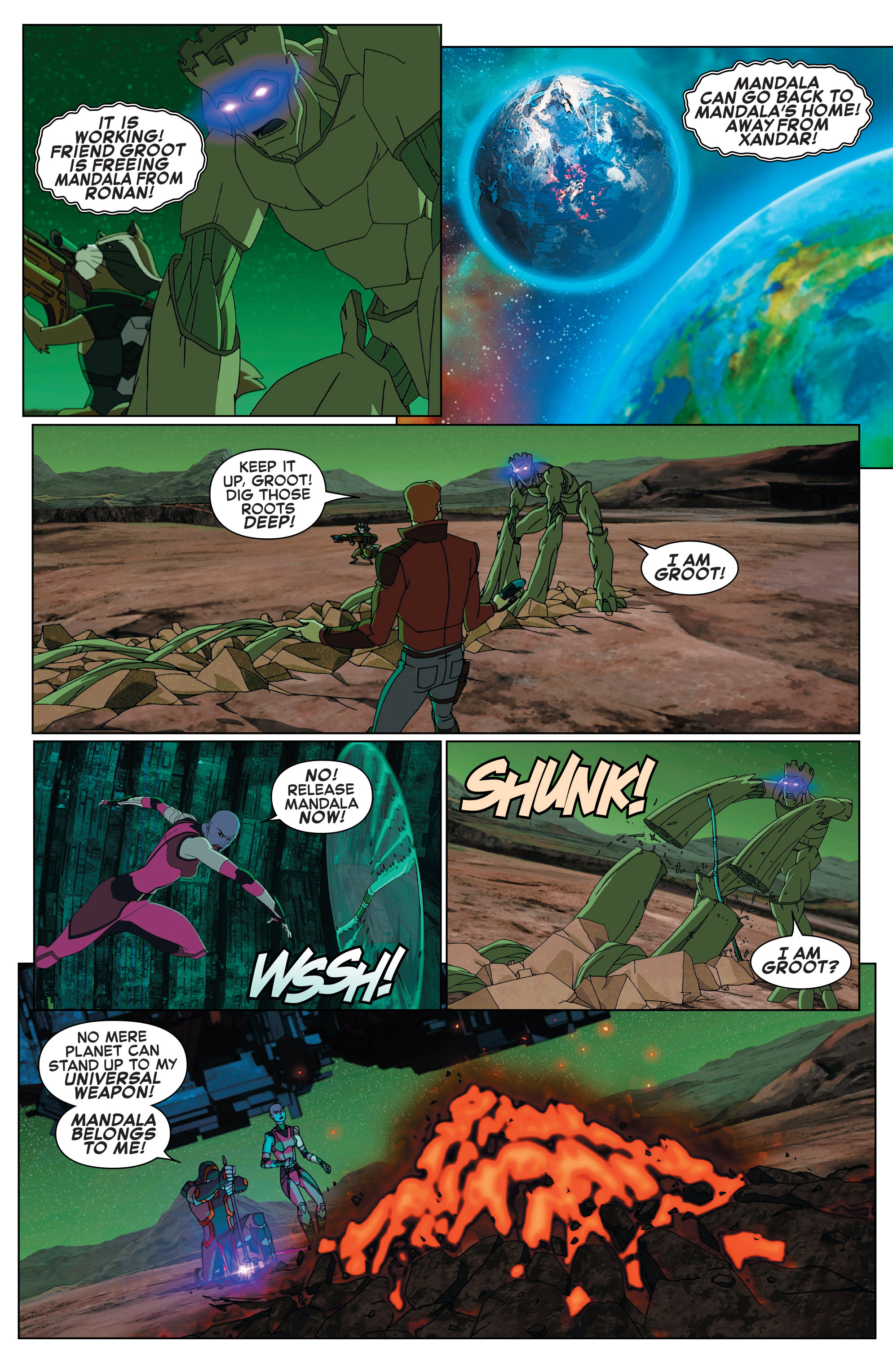 Marvel Universe Guardians of the Galaxy (2015-) issue 10 - Page 20