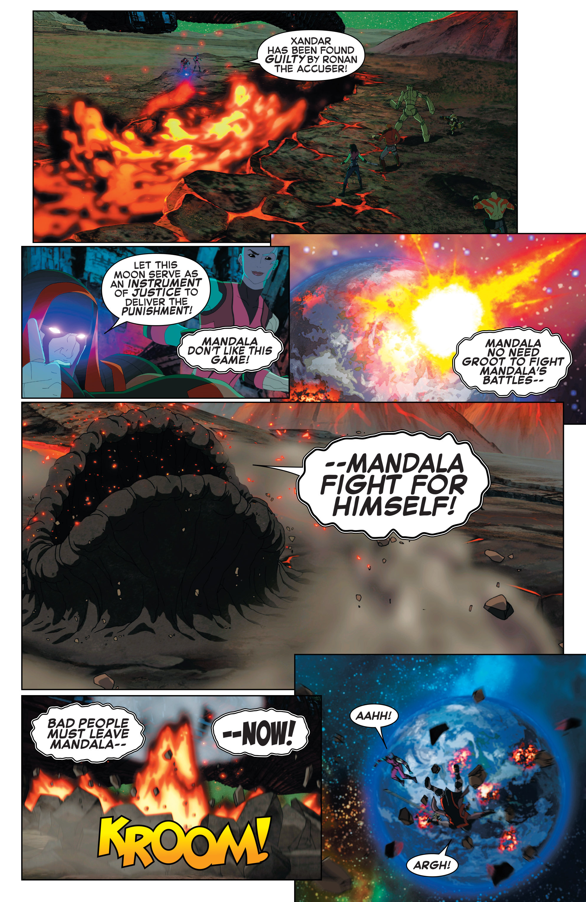 Marvel Universe Guardians of the Galaxy (2015-) issue 10 - Page 21