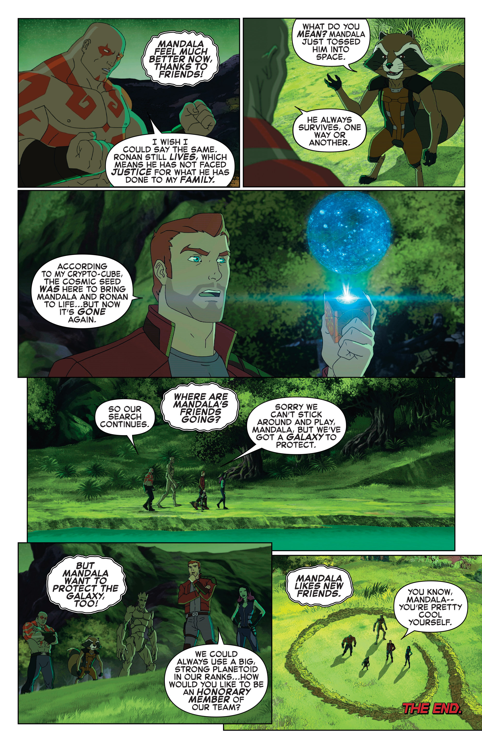 Marvel Universe Guardians of the Galaxy (2015-) issue 10 - Page 22