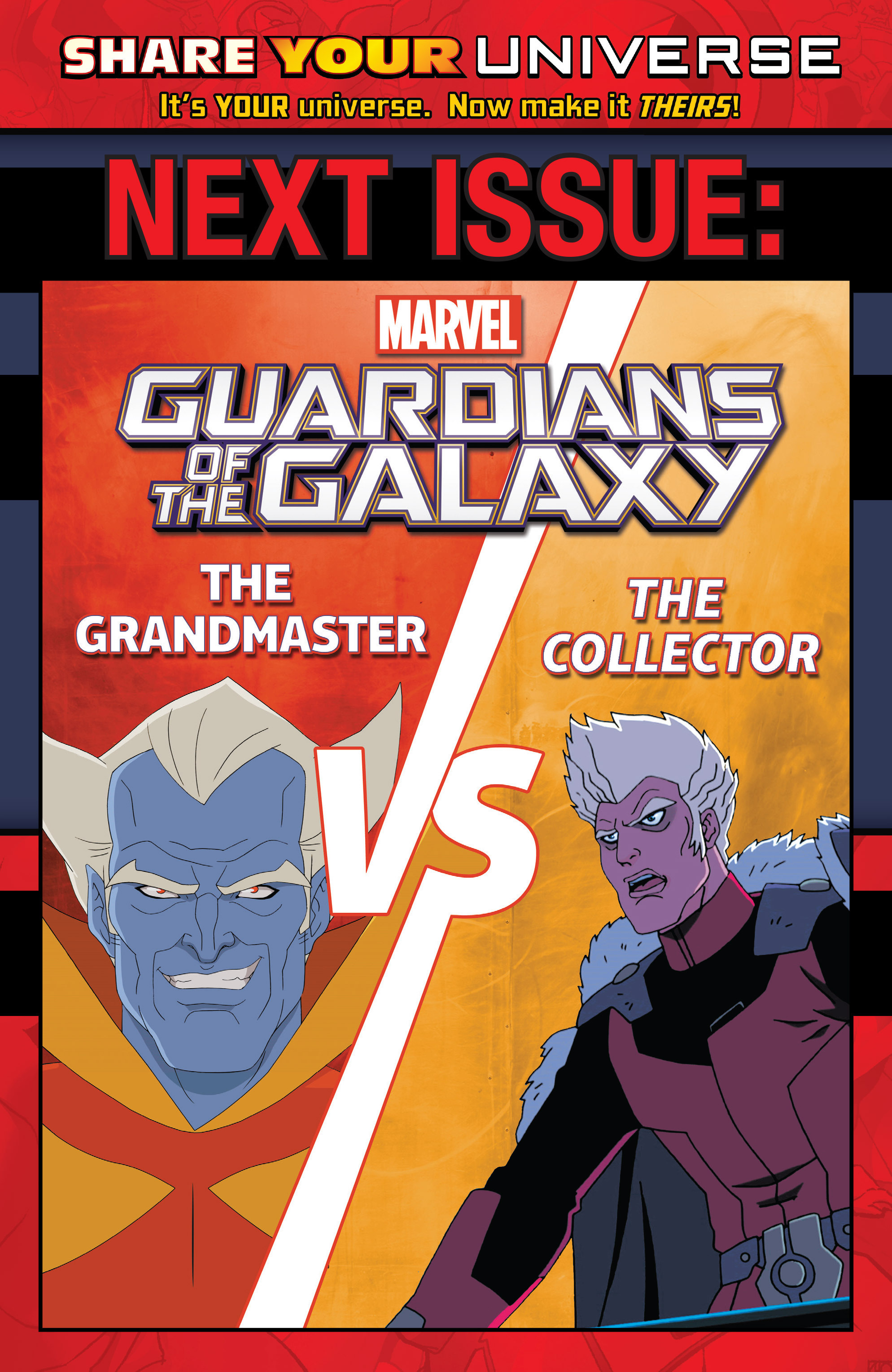 Marvel Universe Guardians of the Galaxy (2015-) issue 10 - Page 23