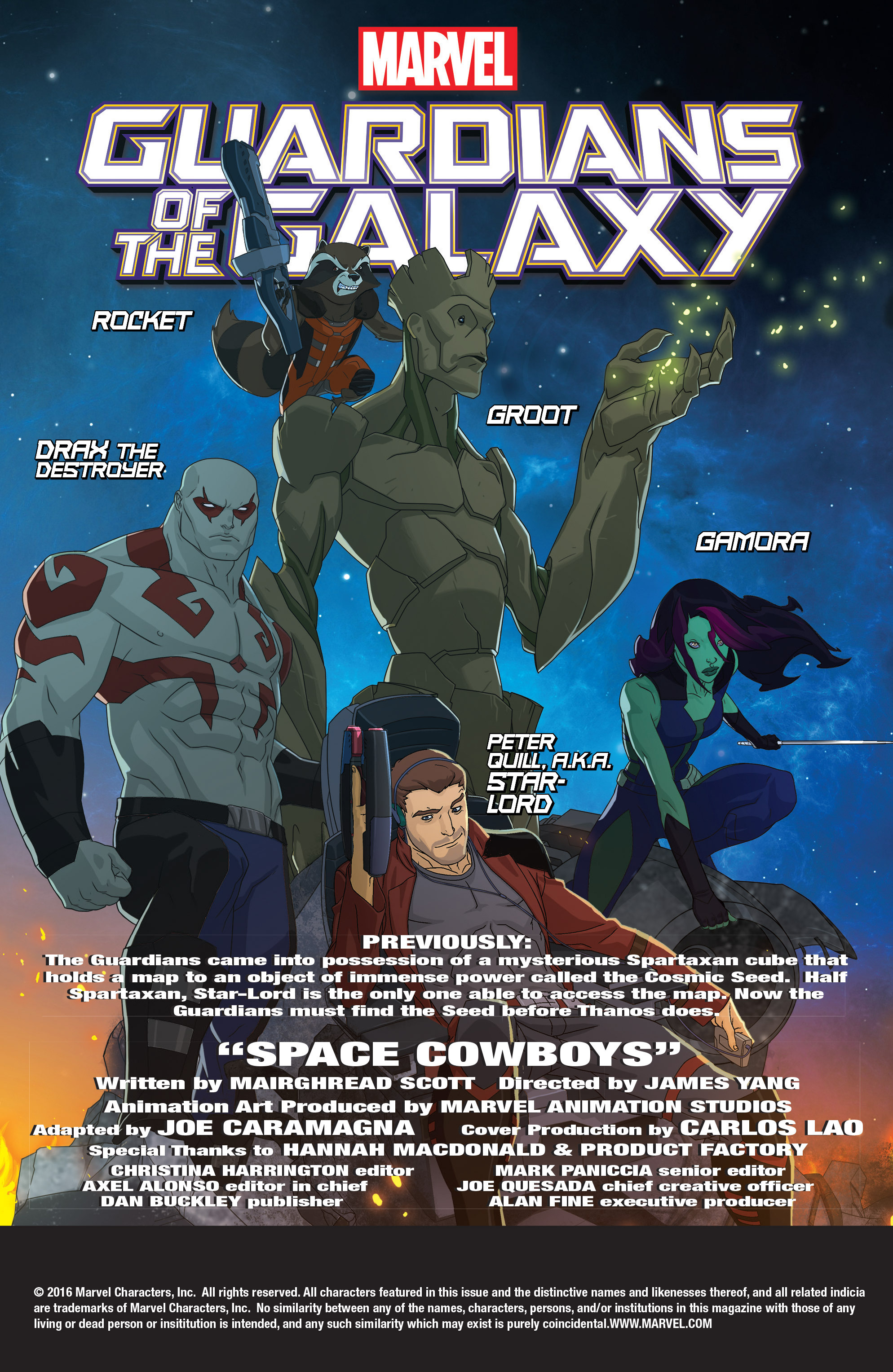 Marvel Universe Guardians of the Galaxy (2015-): Chapter 11 - Page 2