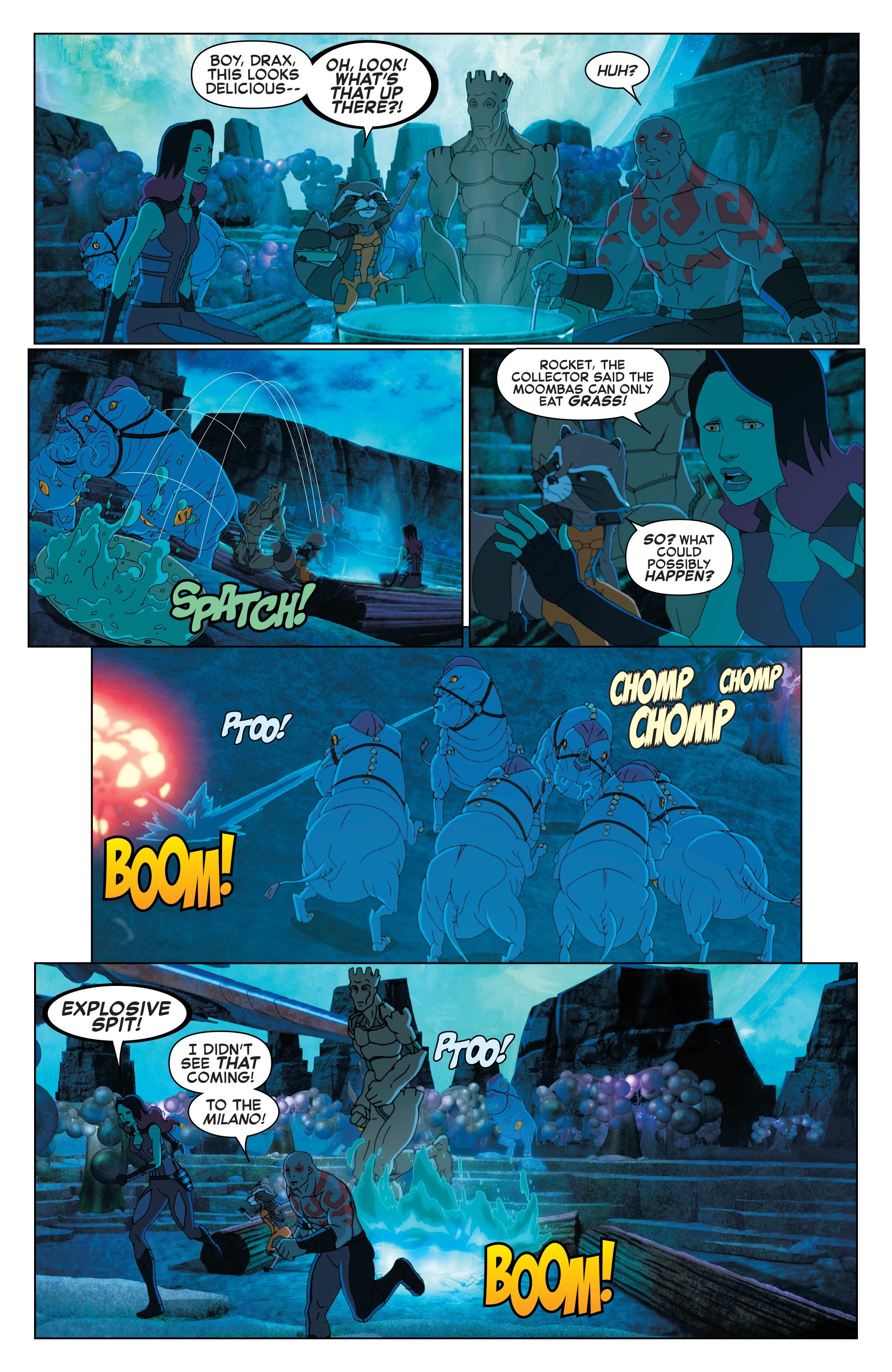 Marvel Universe Guardians of the Galaxy (2015-) issue 11 - Page 9