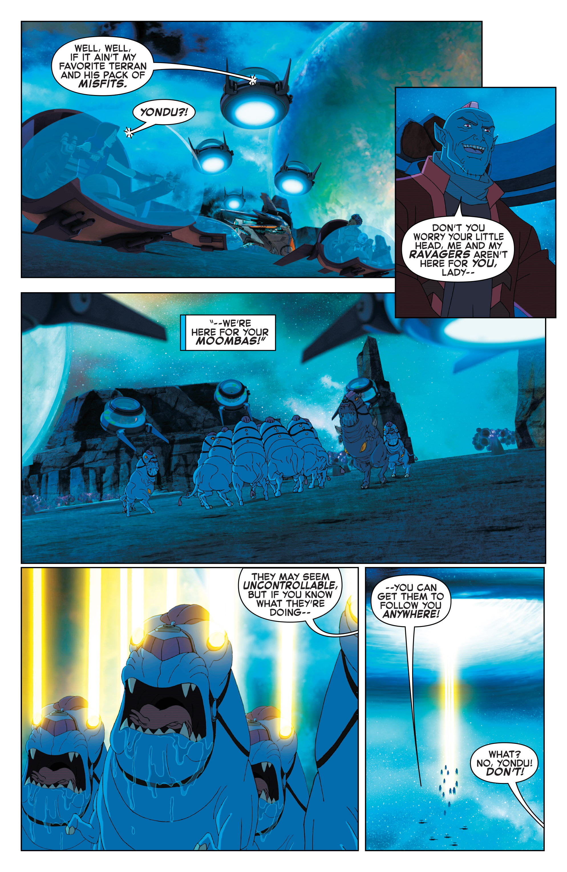 Marvel Universe Guardians of the Galaxy (2015-) issue 11 - Page 12