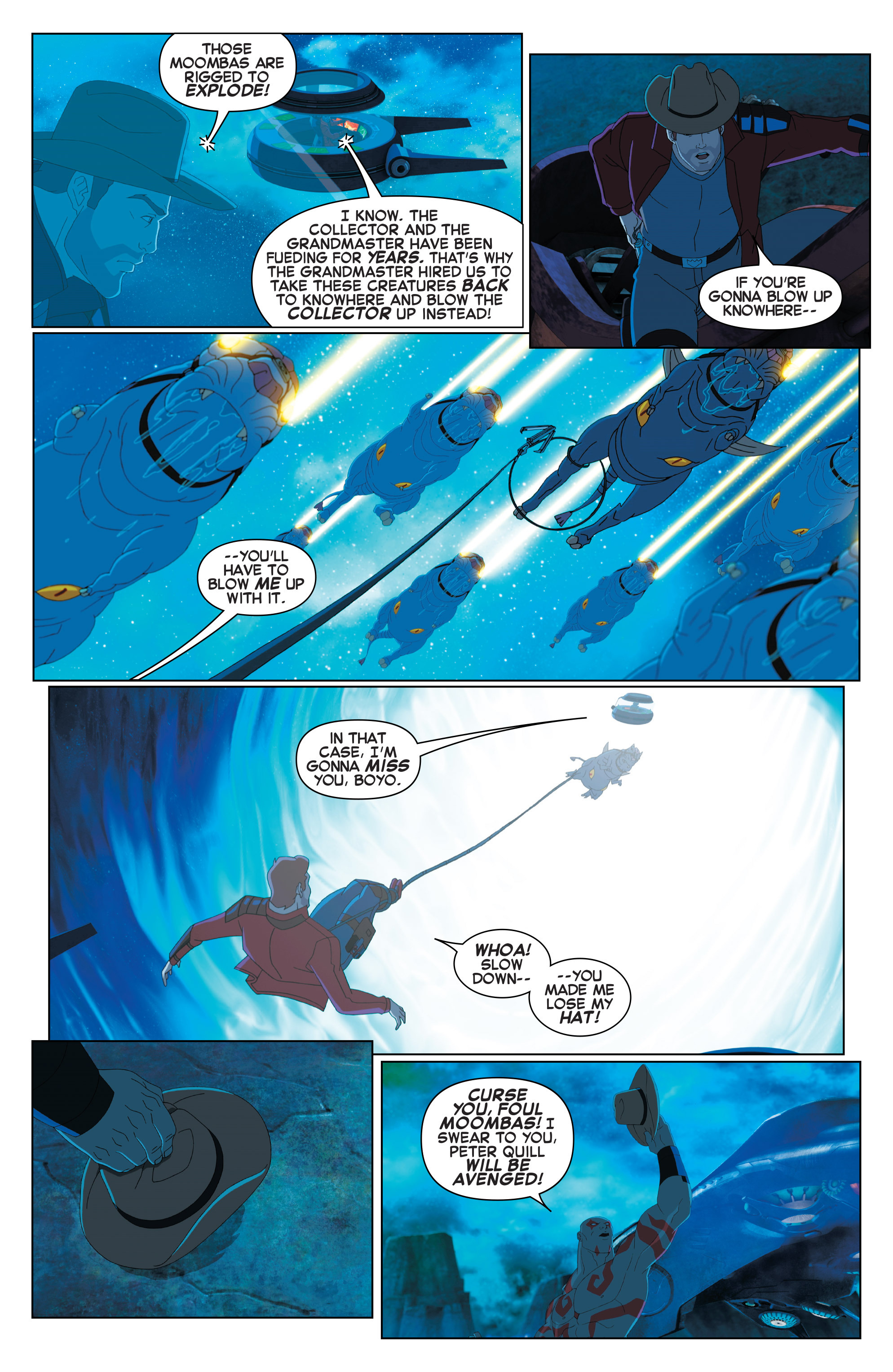 Marvel Universe Guardians of the Galaxy (2015-) issue 11 - Page 13