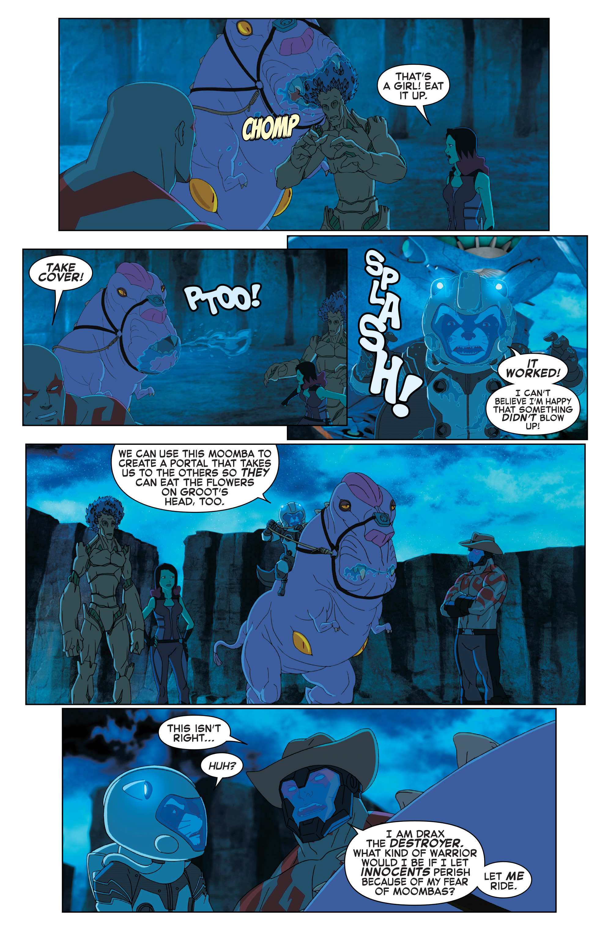 Marvel Universe Guardians of the Galaxy (2015-) issue 11 - Page 15