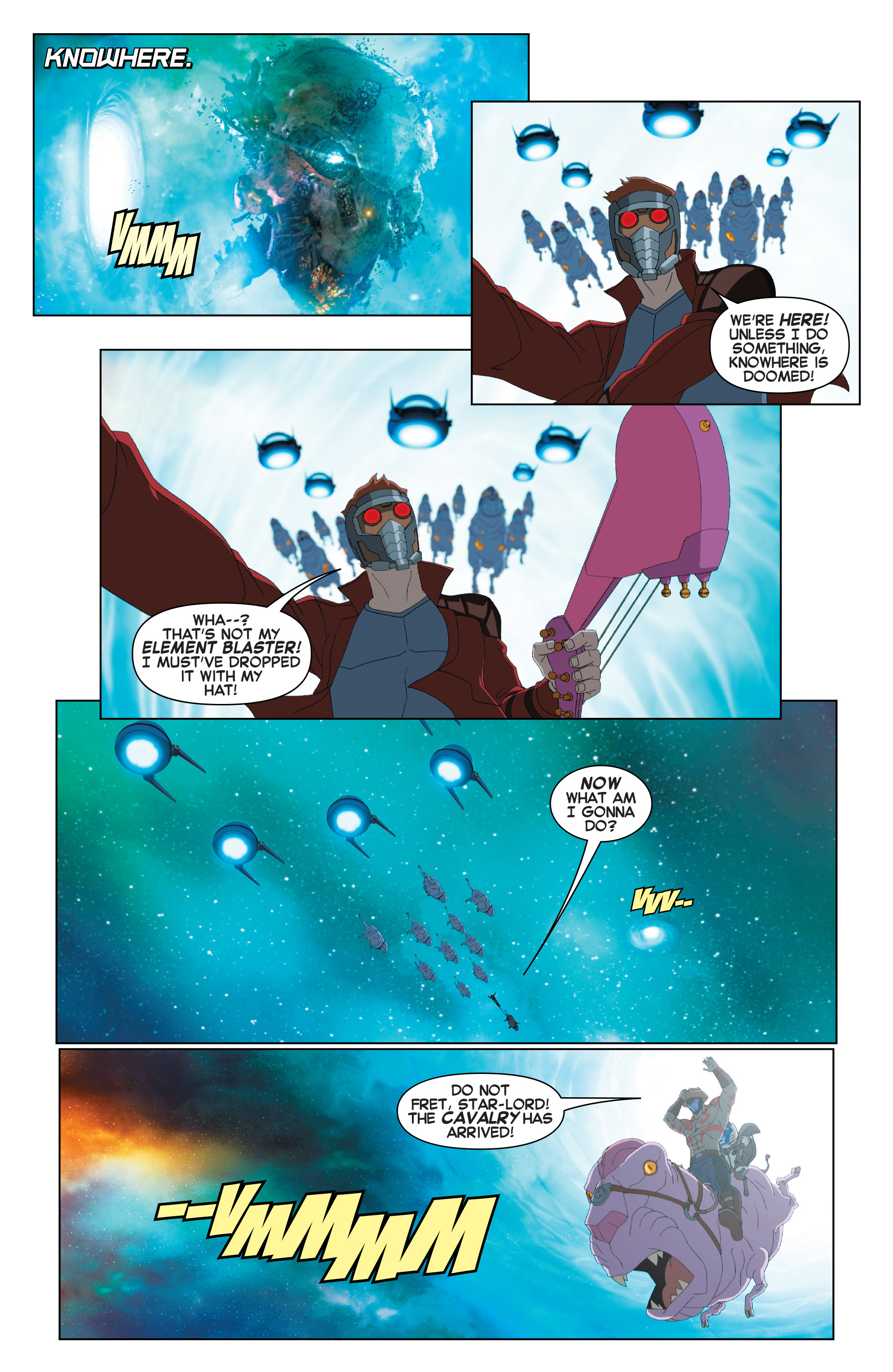 Marvel Universe Guardians of the Galaxy (2015-) issue 11 - Page 16