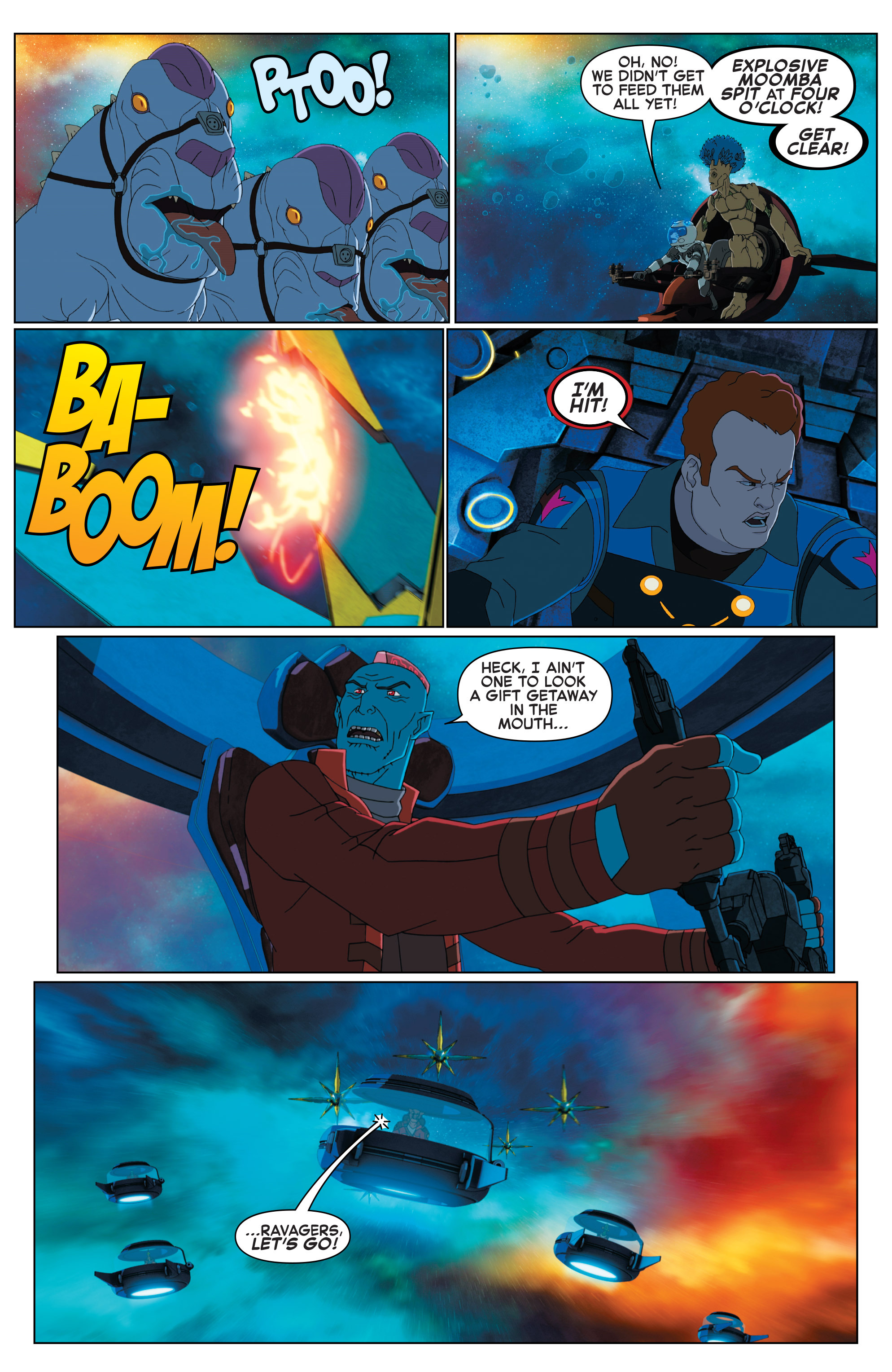 Marvel Universe Guardians of the Galaxy (2015-) issue 11 - Page 20