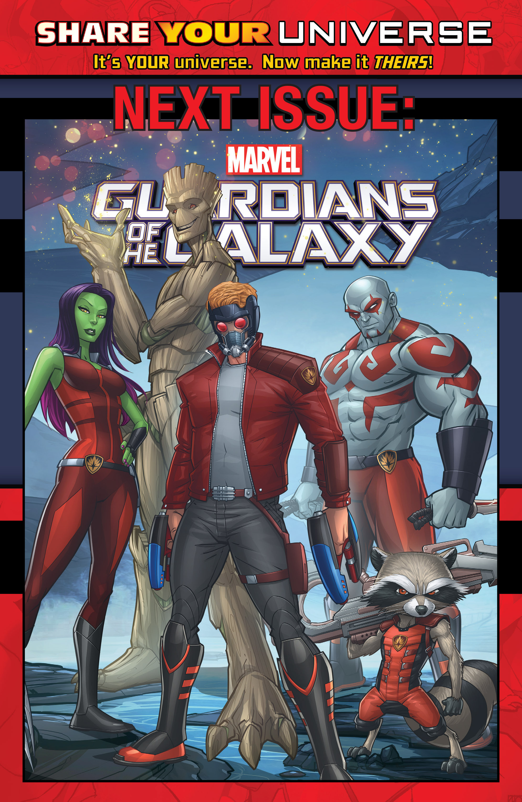 Marvel Universe Guardians of the Galaxy (2015-) issue 11 - Page 23