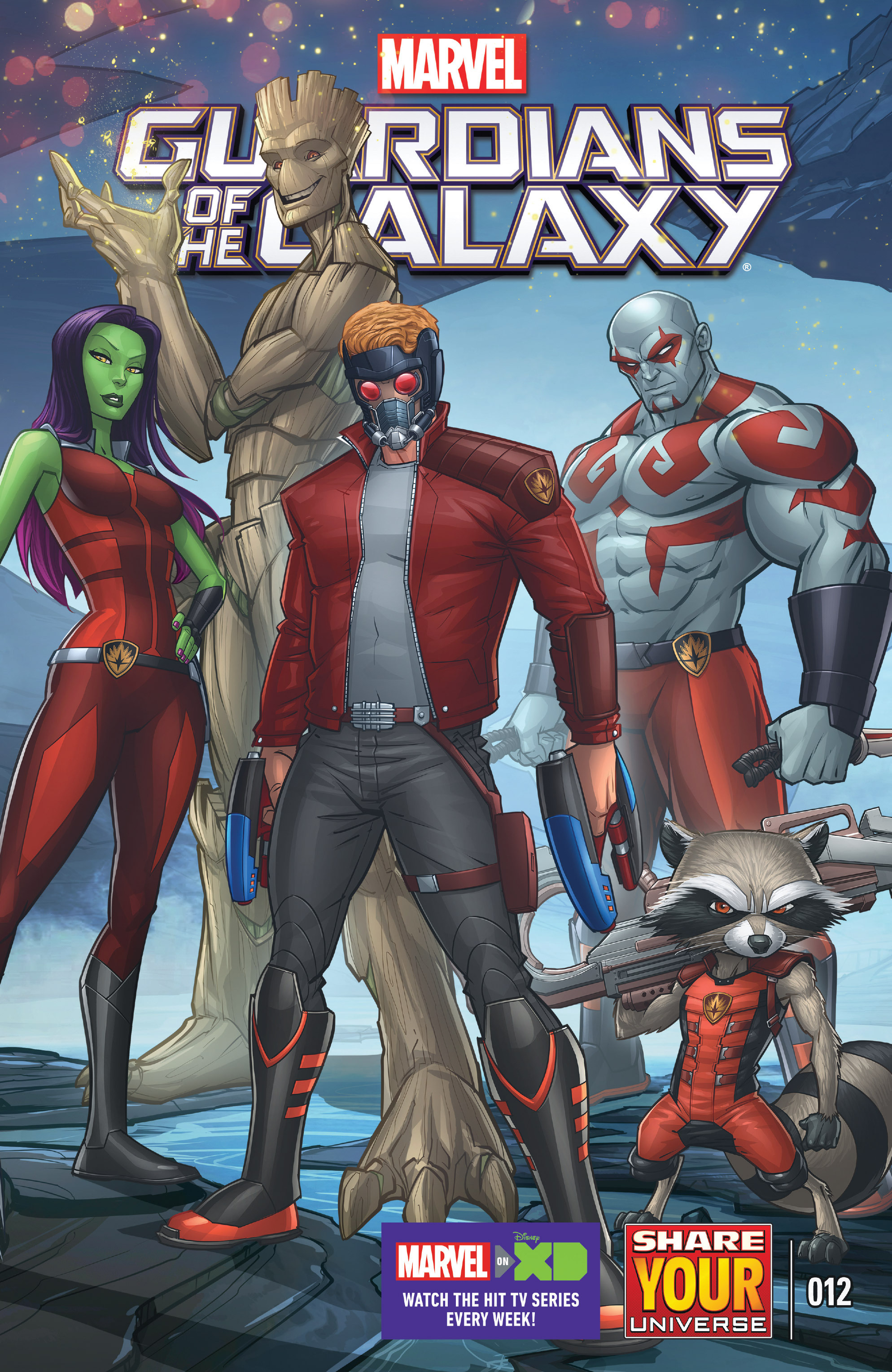 Marvel Universe Guardians of the Galaxy (2015-): Chapter 12 - Page 1