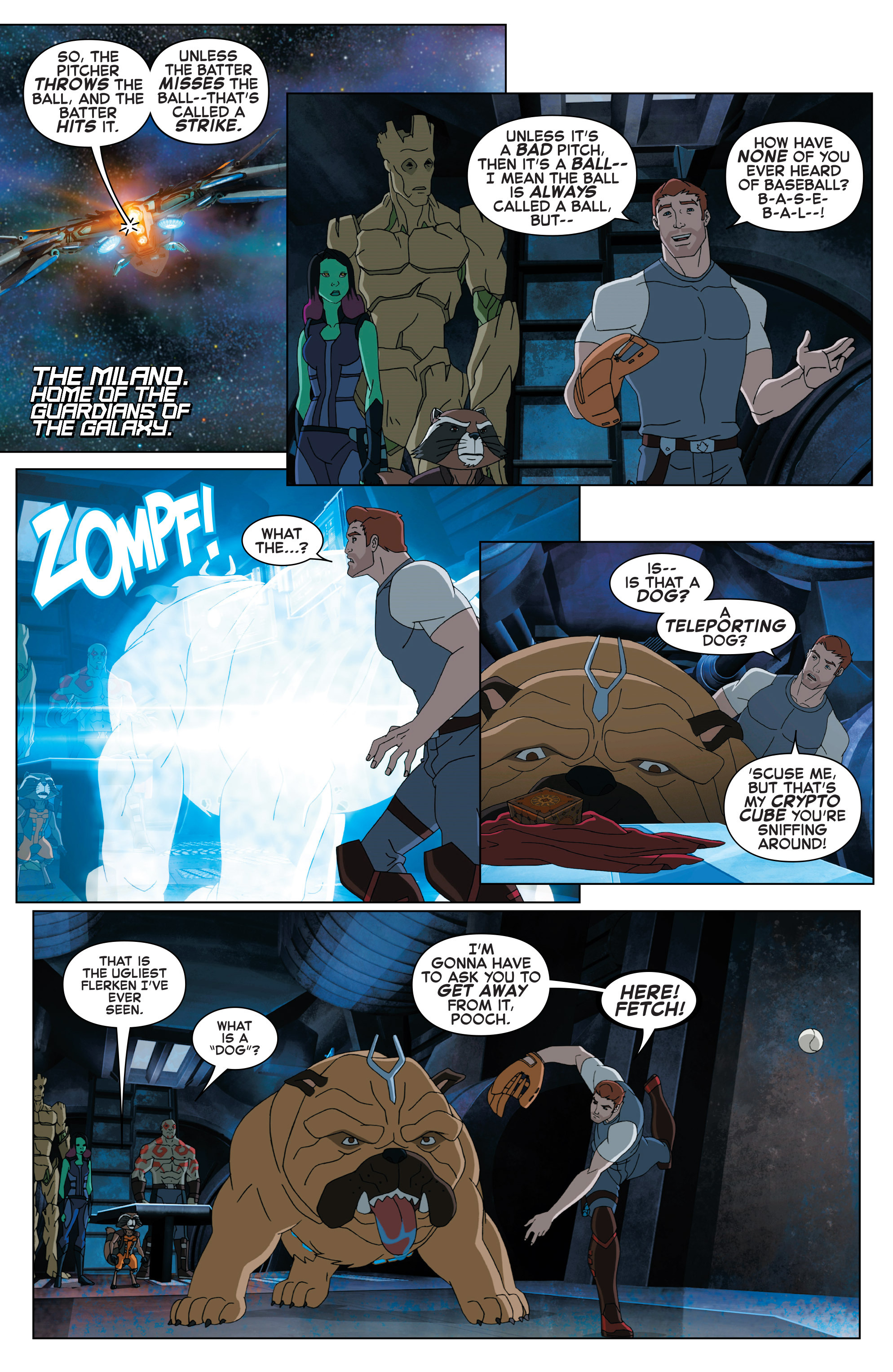 Marvel Universe Guardians of the Galaxy (2015-): Chapter 12 - Page 2