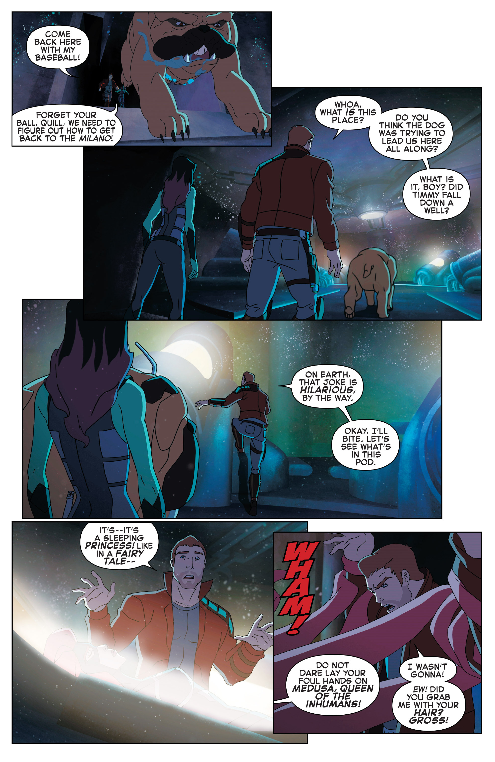 Marvel Universe Guardians of the Galaxy (2015-) issue 12 - Page 5