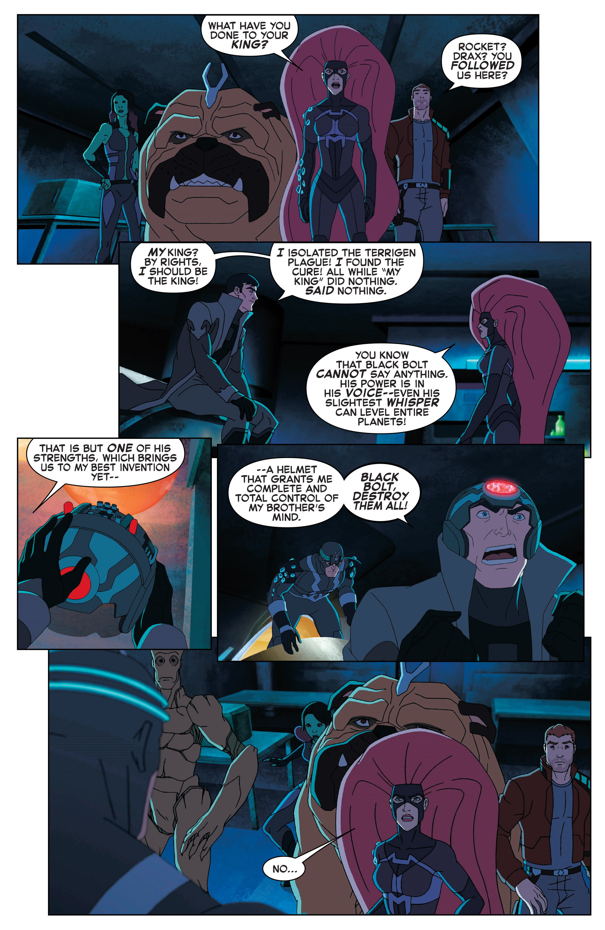 Marvel Universe Guardians of the Galaxy (2015-) issue 12 - Page 9