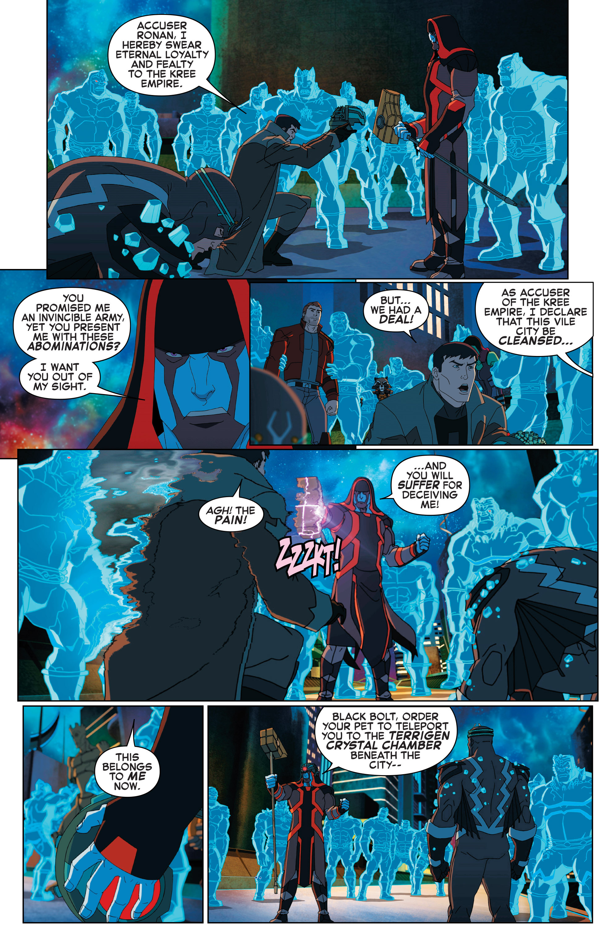 Marvel Universe Guardians of the Galaxy (2015-) issue 12 - Page 16