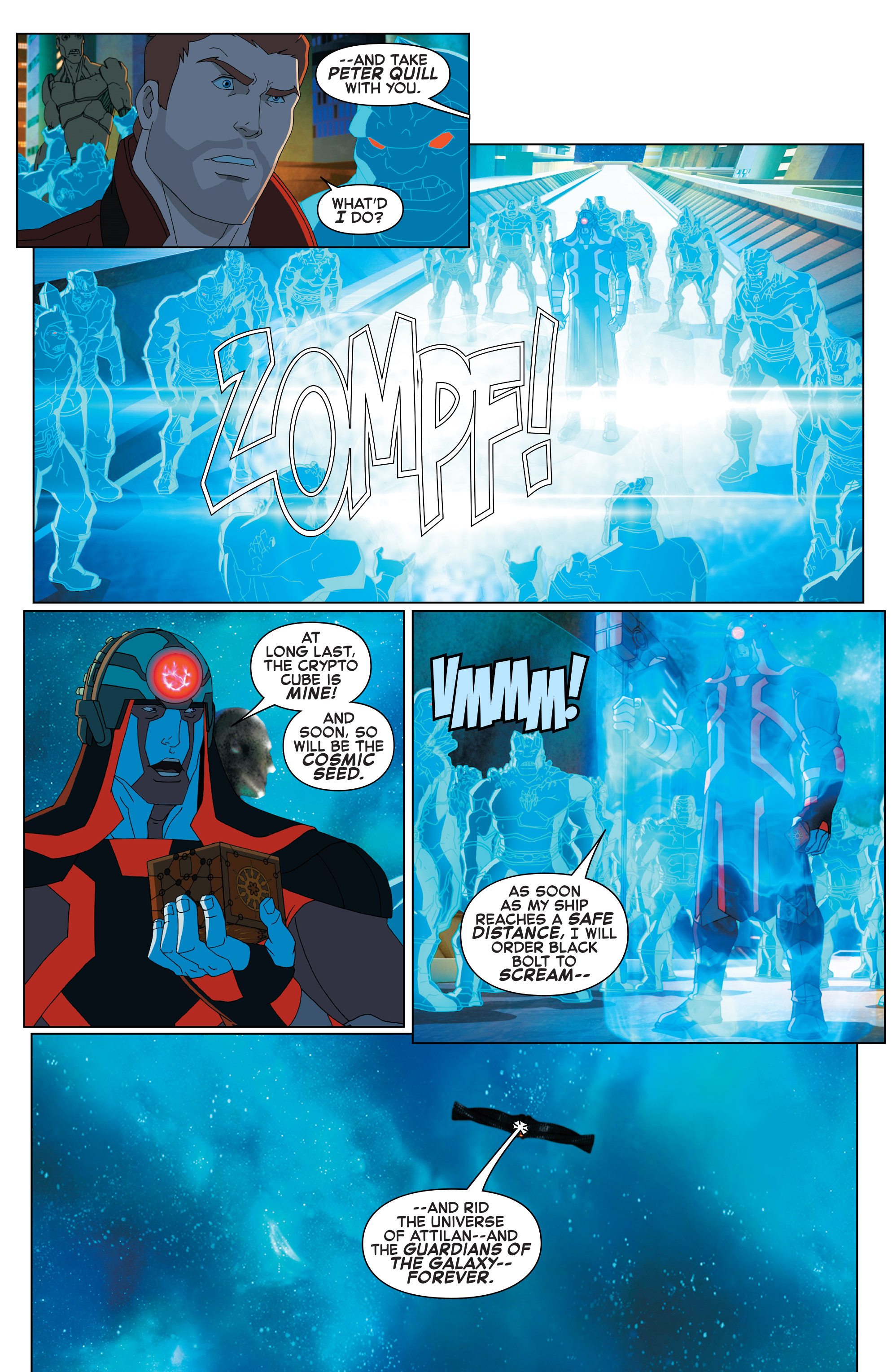 Marvel Universe Guardians of the Galaxy (2015-) issue 12 - Page 17