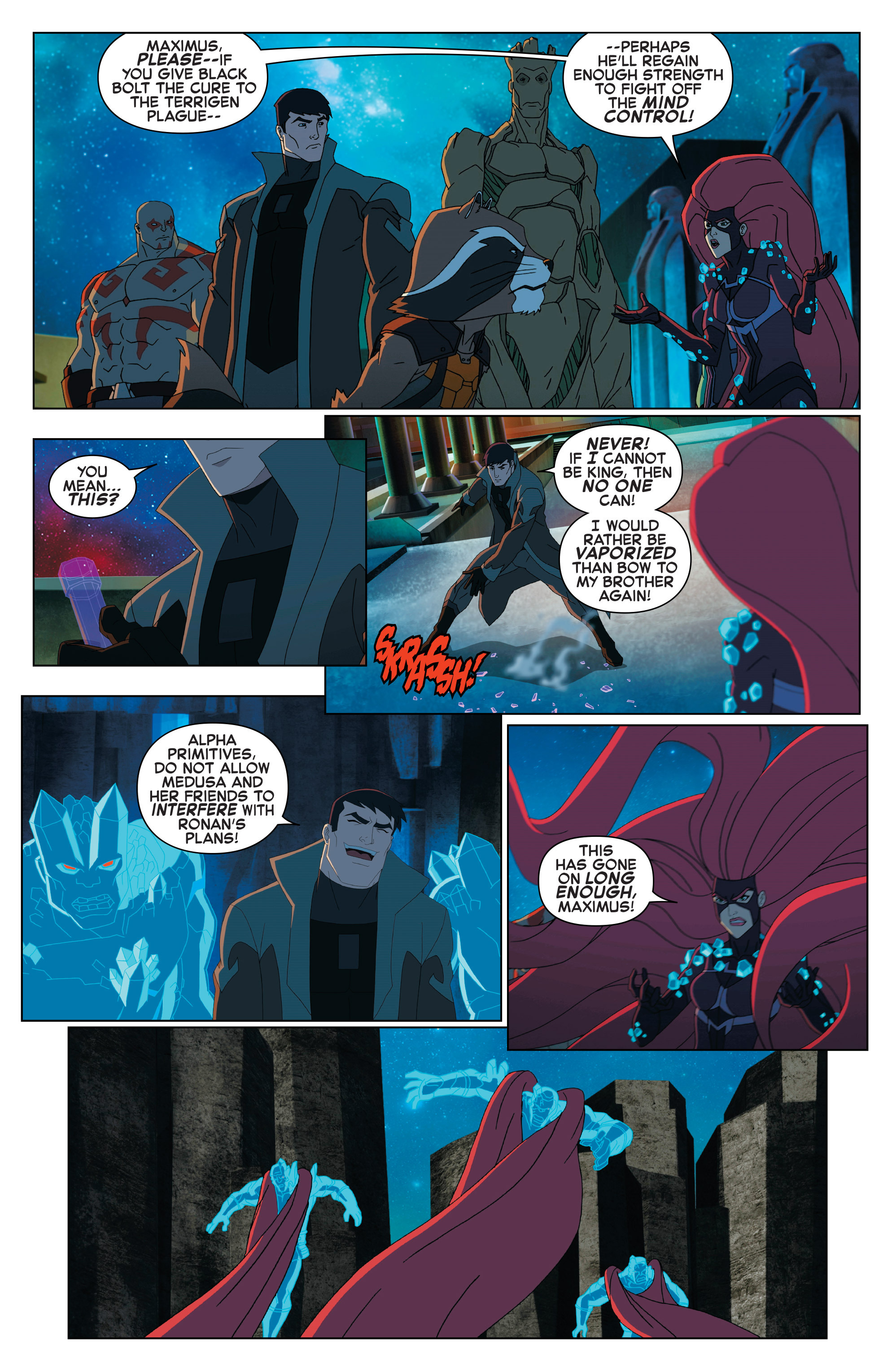 Marvel Universe Guardians of the Galaxy (2015-) issue 12 - Page 18