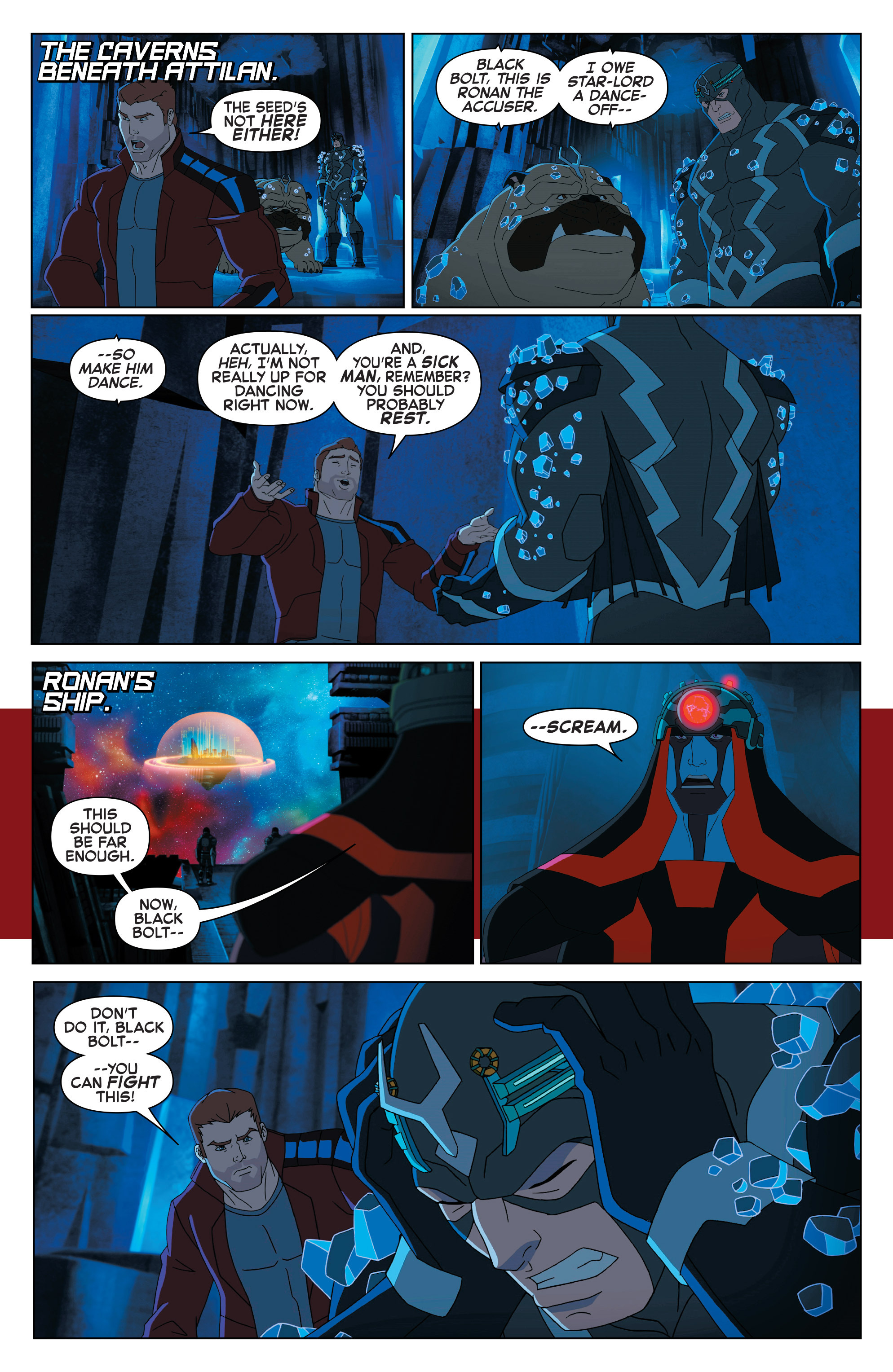 Marvel Universe Guardians of the Galaxy (2015-) issue 12 - Page 19