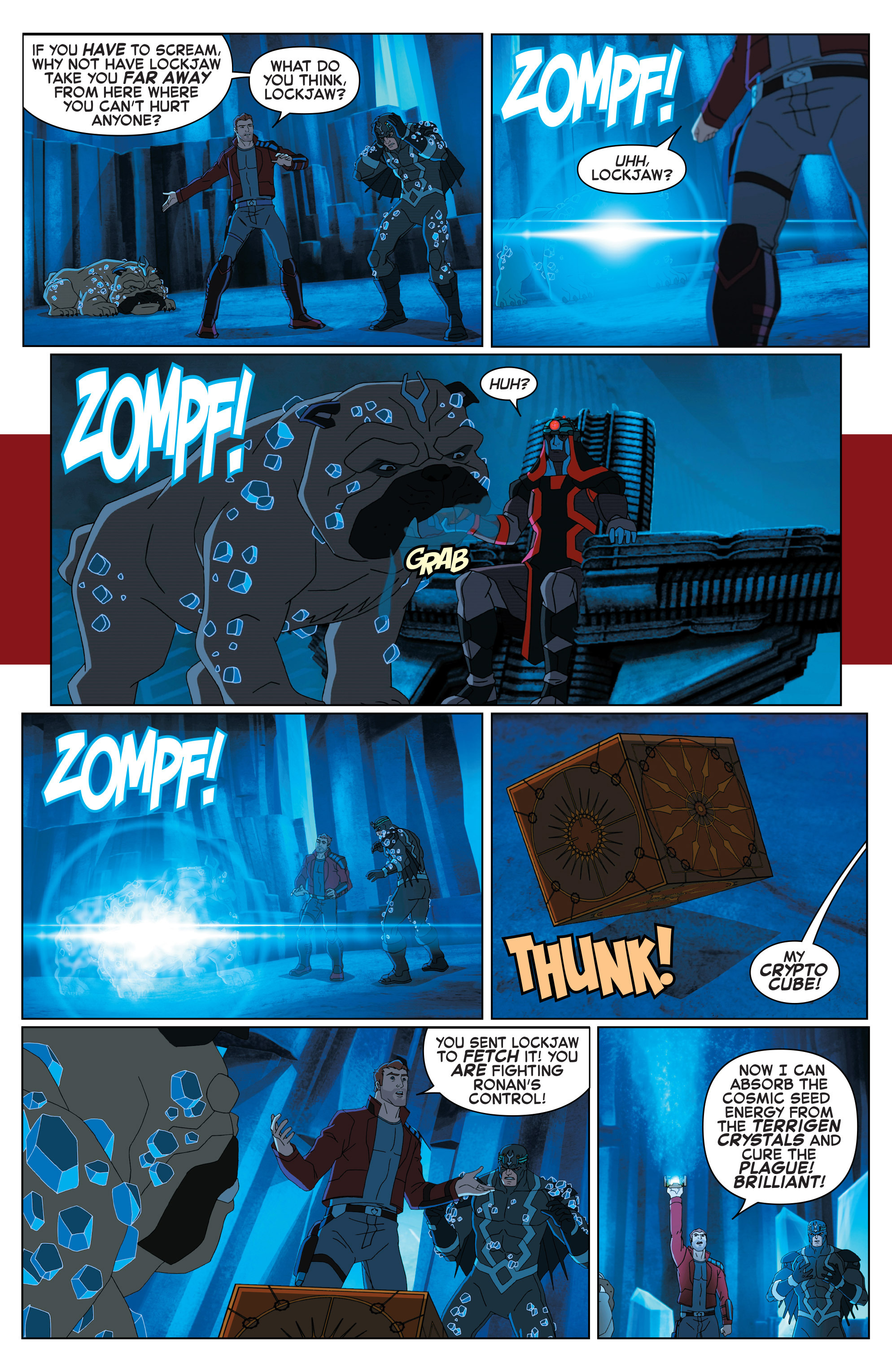 Marvel Universe Guardians of the Galaxy (2015-) issue 12 - Page 20