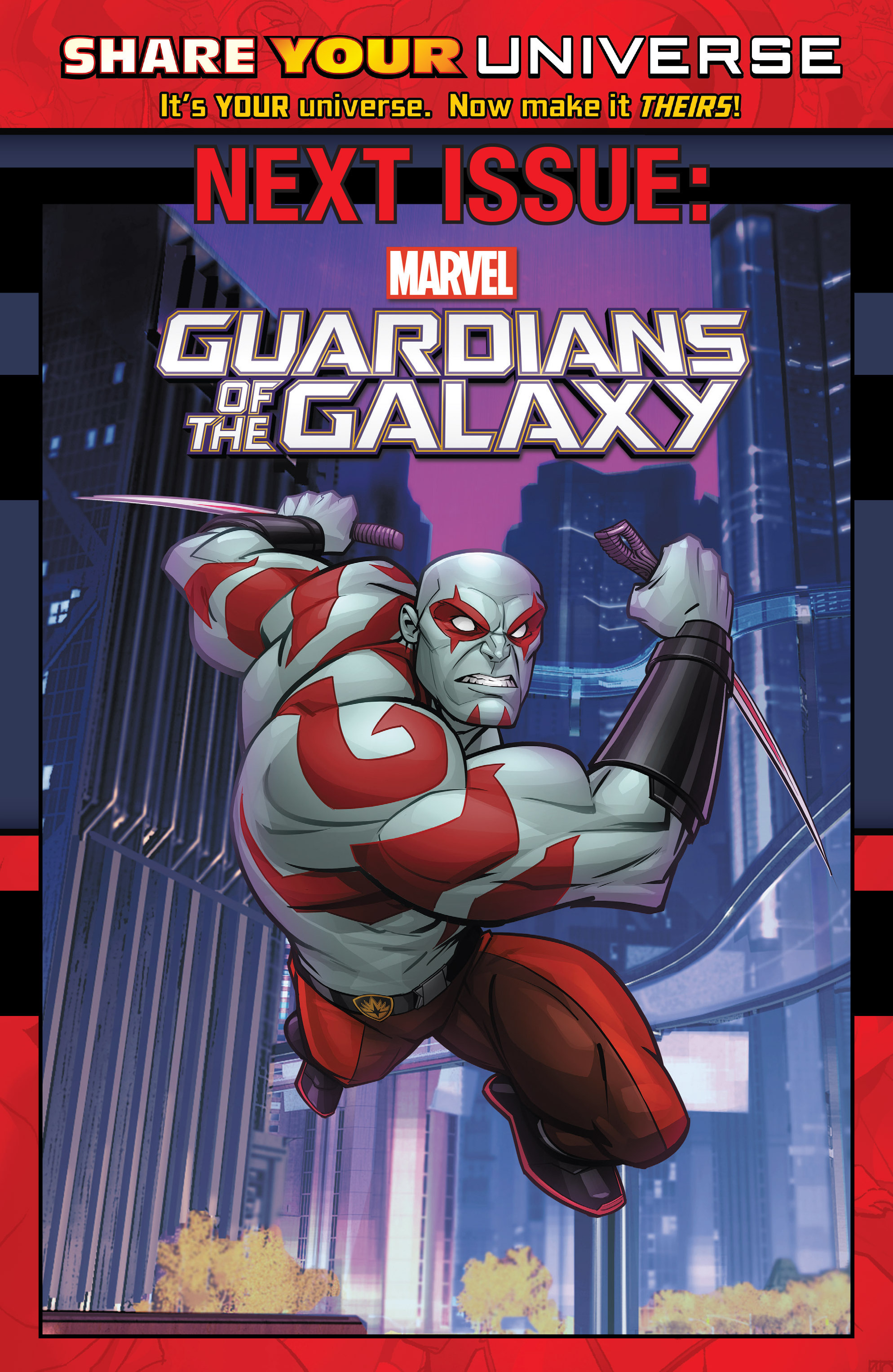 Marvel Universe Guardians of the Galaxy (2015-) issue 12 - Page 23