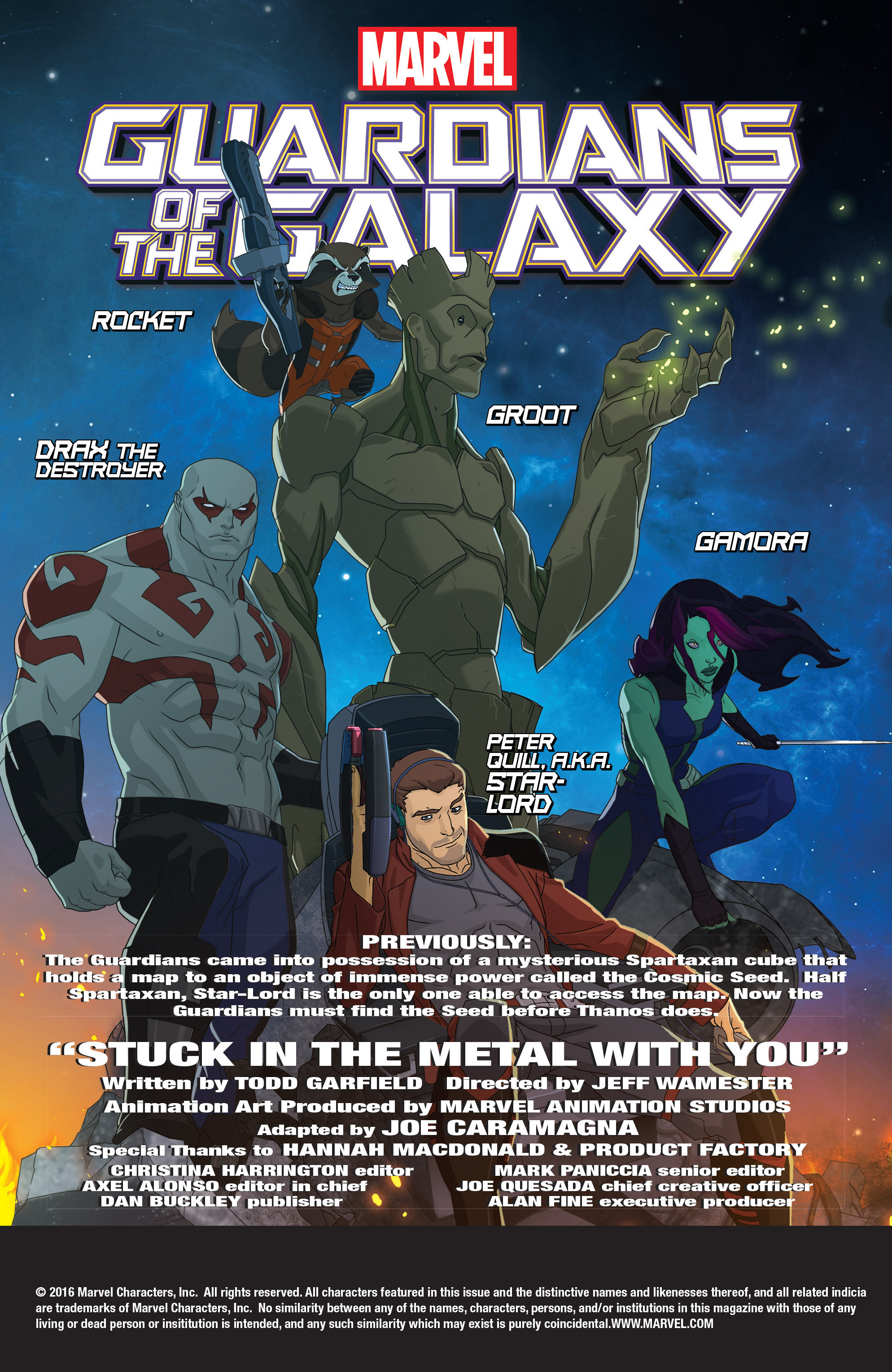 Marvel Universe Guardians of the Galaxy (2015-): Chapter 13 - Page 2