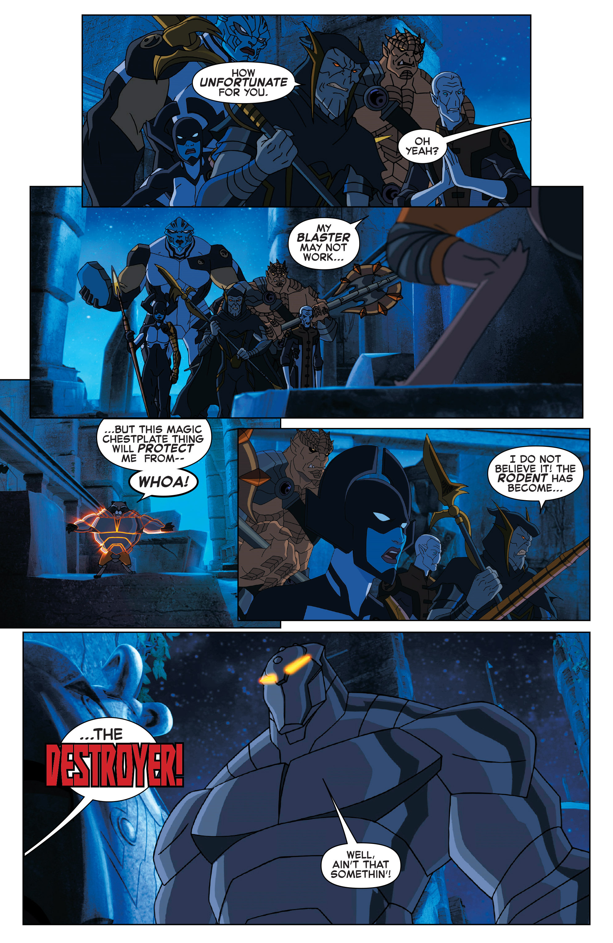 Marvel Universe Guardians of the Galaxy (2015-) issue 13 - Page 6