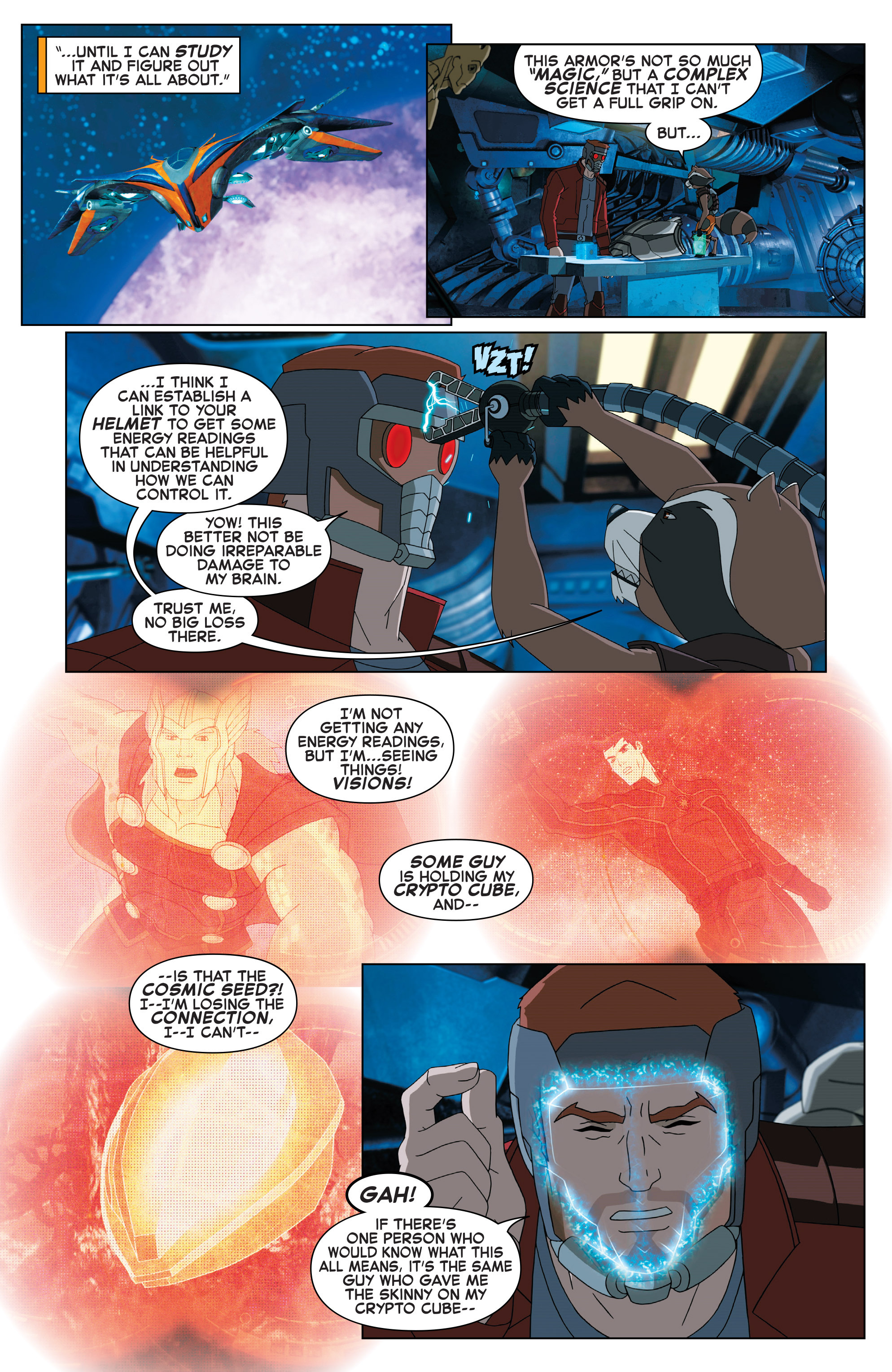 Marvel Universe Guardians of the Galaxy (2015-) issue 13 - Page 8