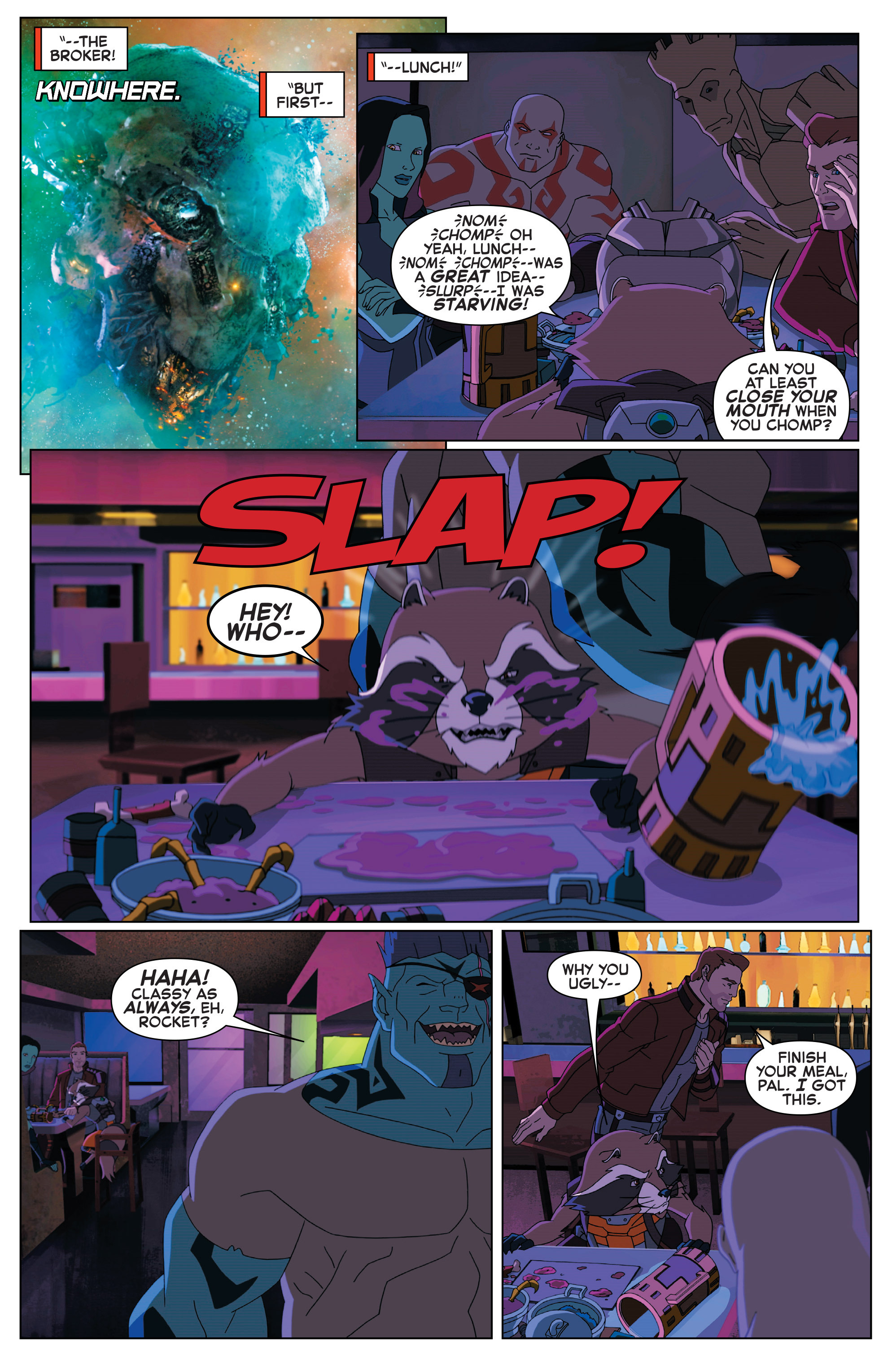 Marvel Universe Guardians of the Galaxy (2015-) issue 13 - Page 9