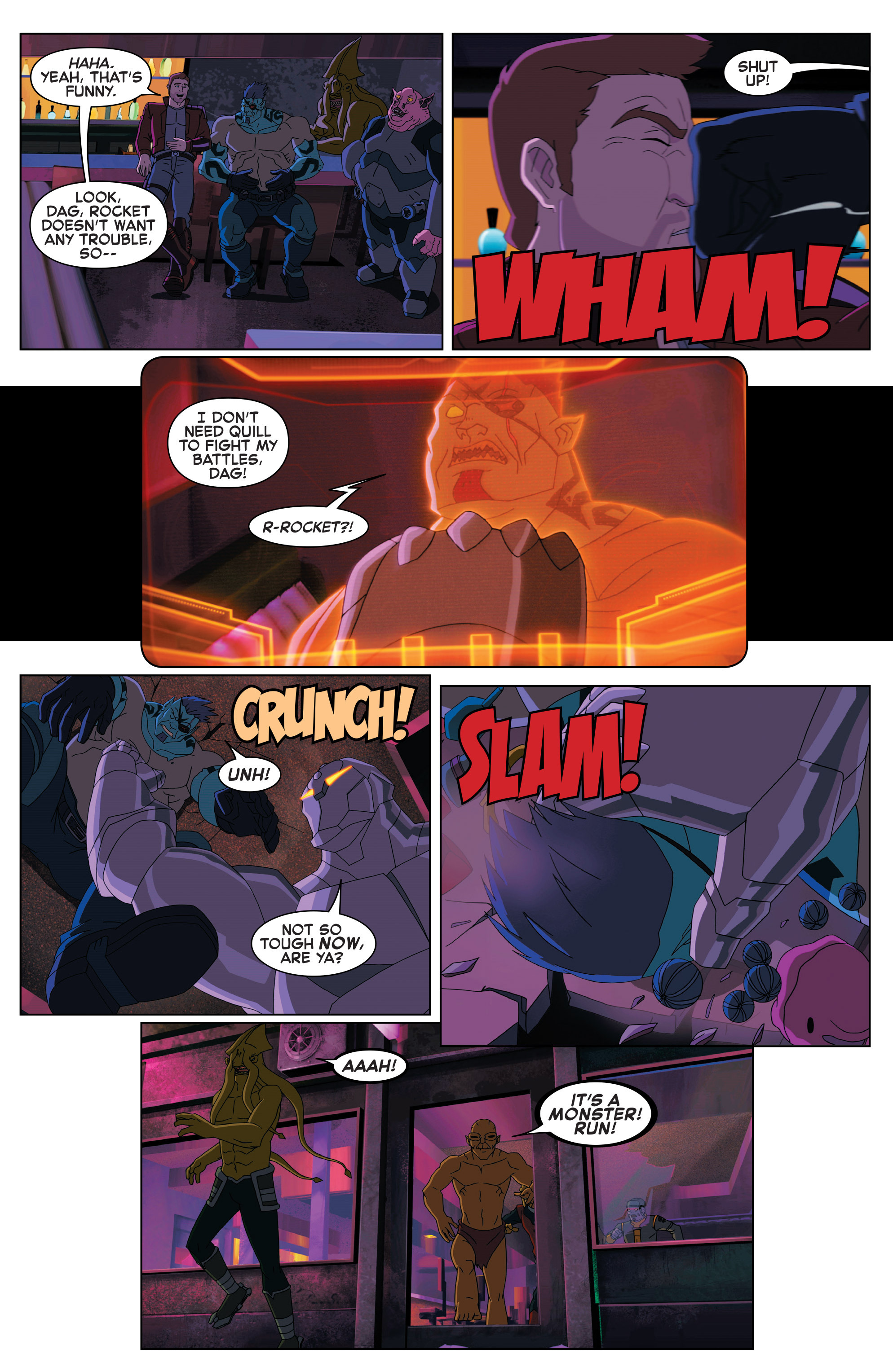 Marvel Universe Guardians of the Galaxy (2015-) issue 13 - Page 10