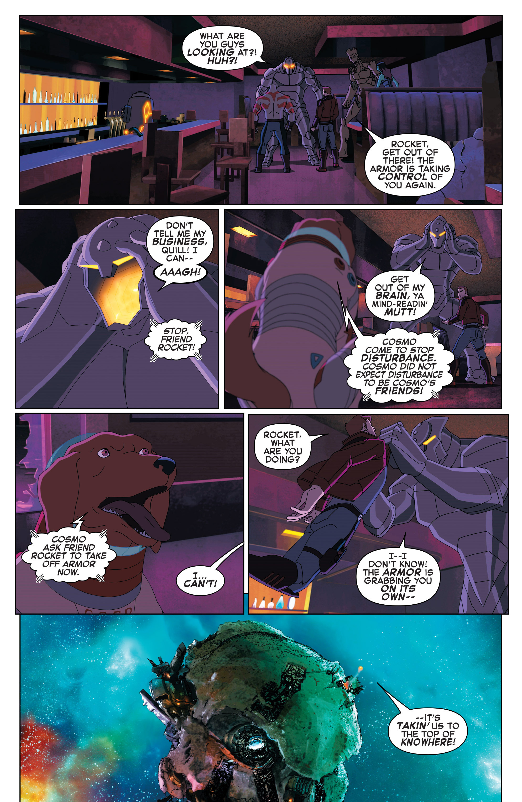 Marvel Universe Guardians of the Galaxy (2015-) issue 13 - Page 11