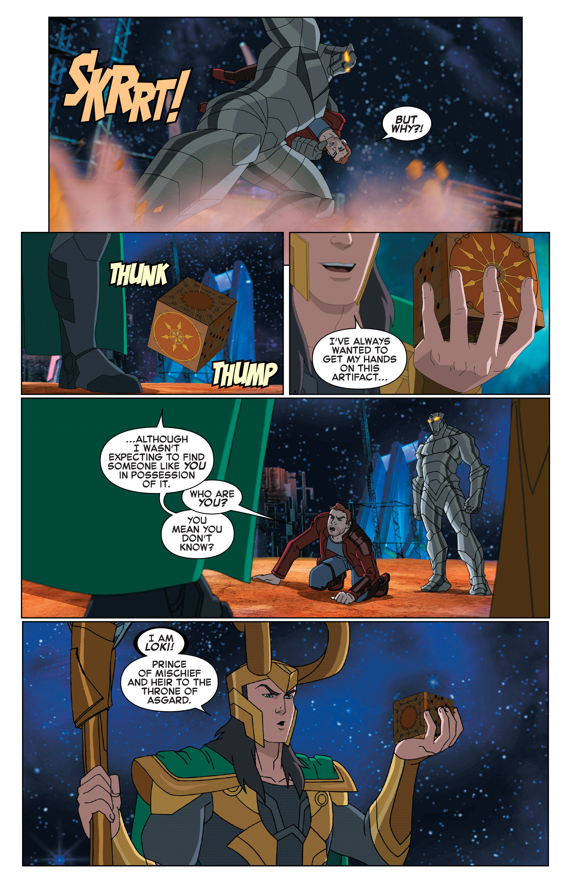 Marvel Universe Guardians of the Galaxy (2015-) issue 13 - Page 12