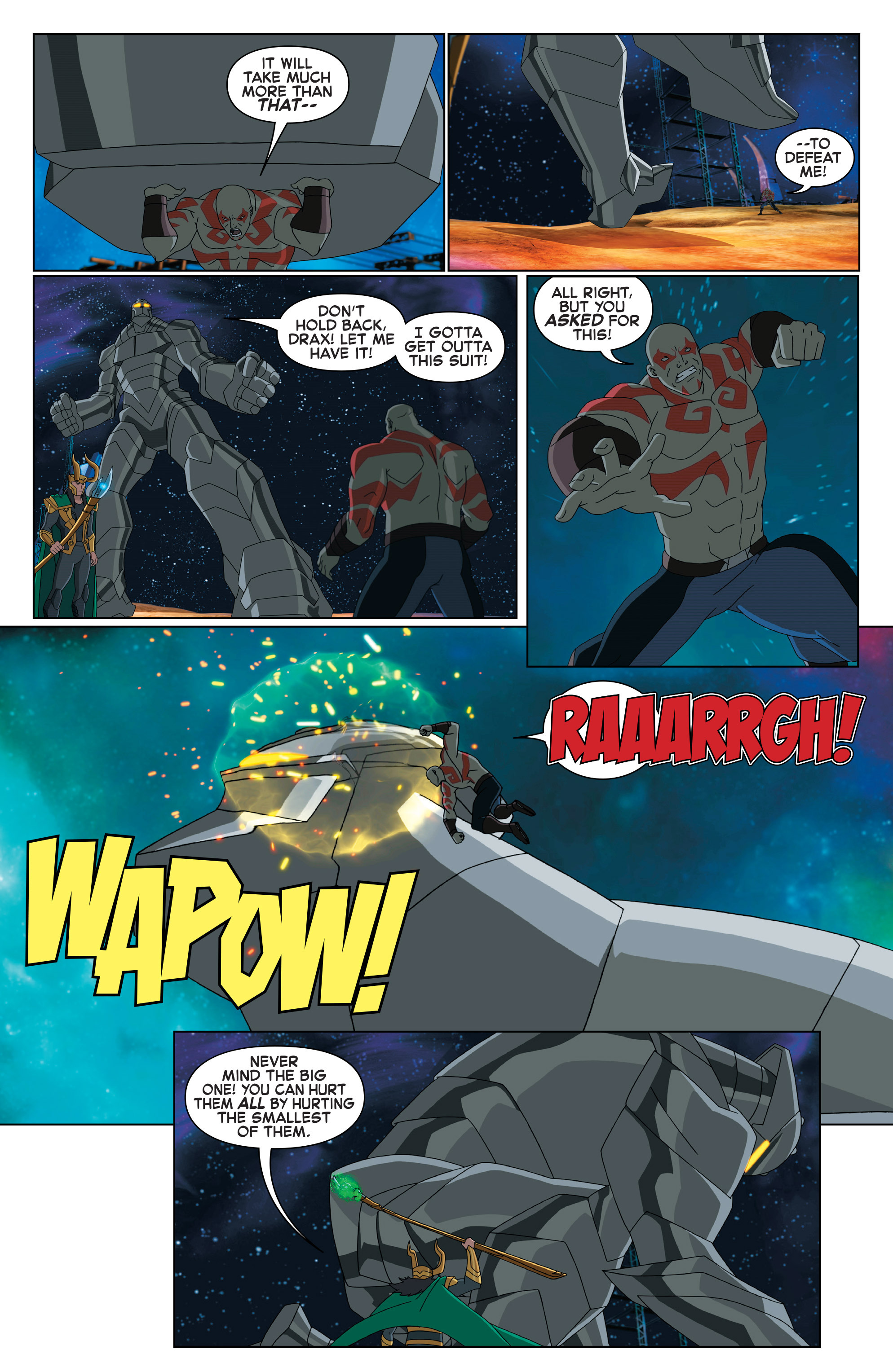 Marvel Universe Guardians of the Galaxy (2015-) issue 13 - Page 15