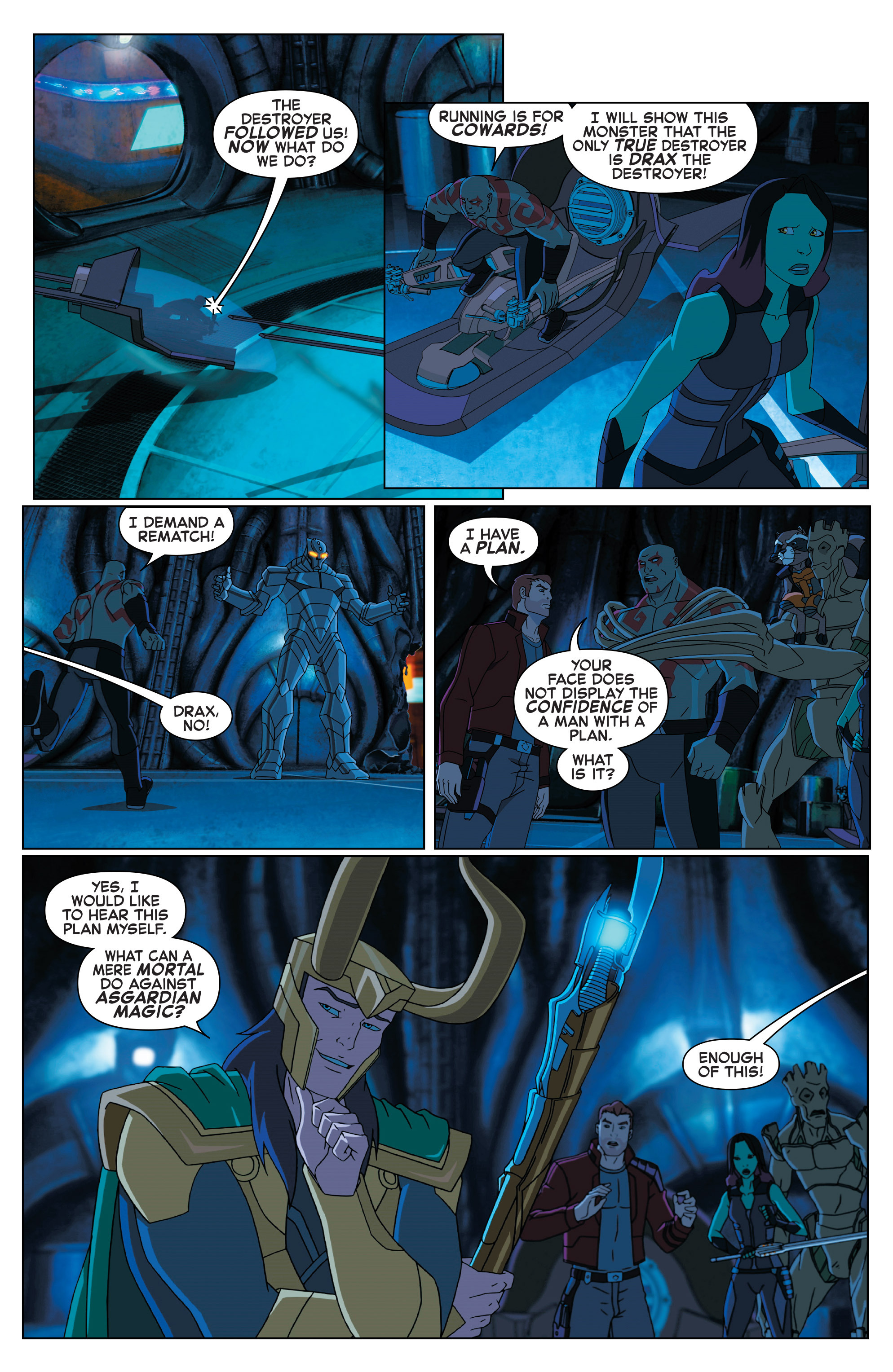 Marvel Universe Guardians of the Galaxy (2015-) issue 13 - Page 18