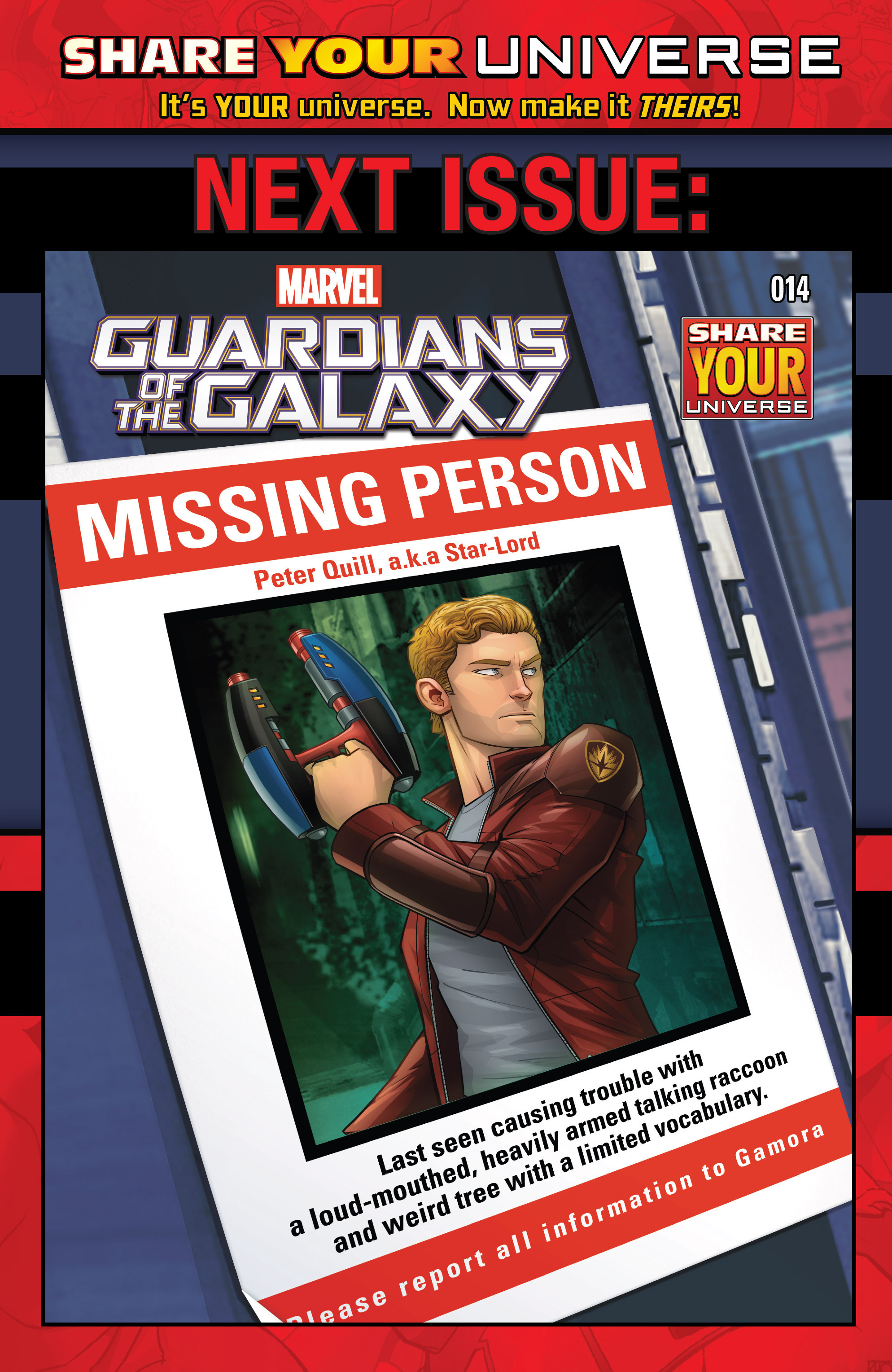 Marvel Universe Guardians of the Galaxy (2015-) issue 13 - Page 23